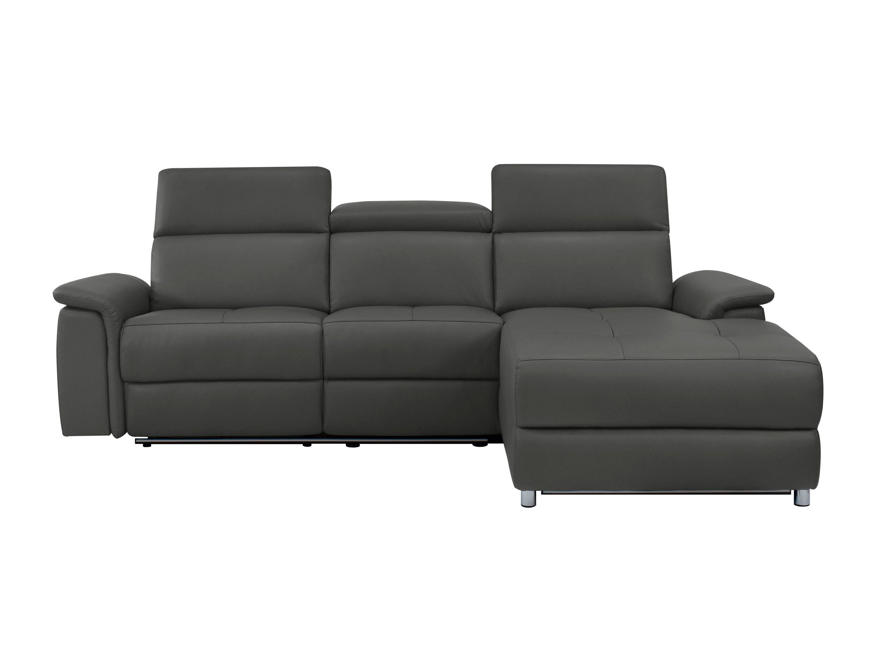 Ecksofa Liegesessel Beldalo 105 (Schwarz)
