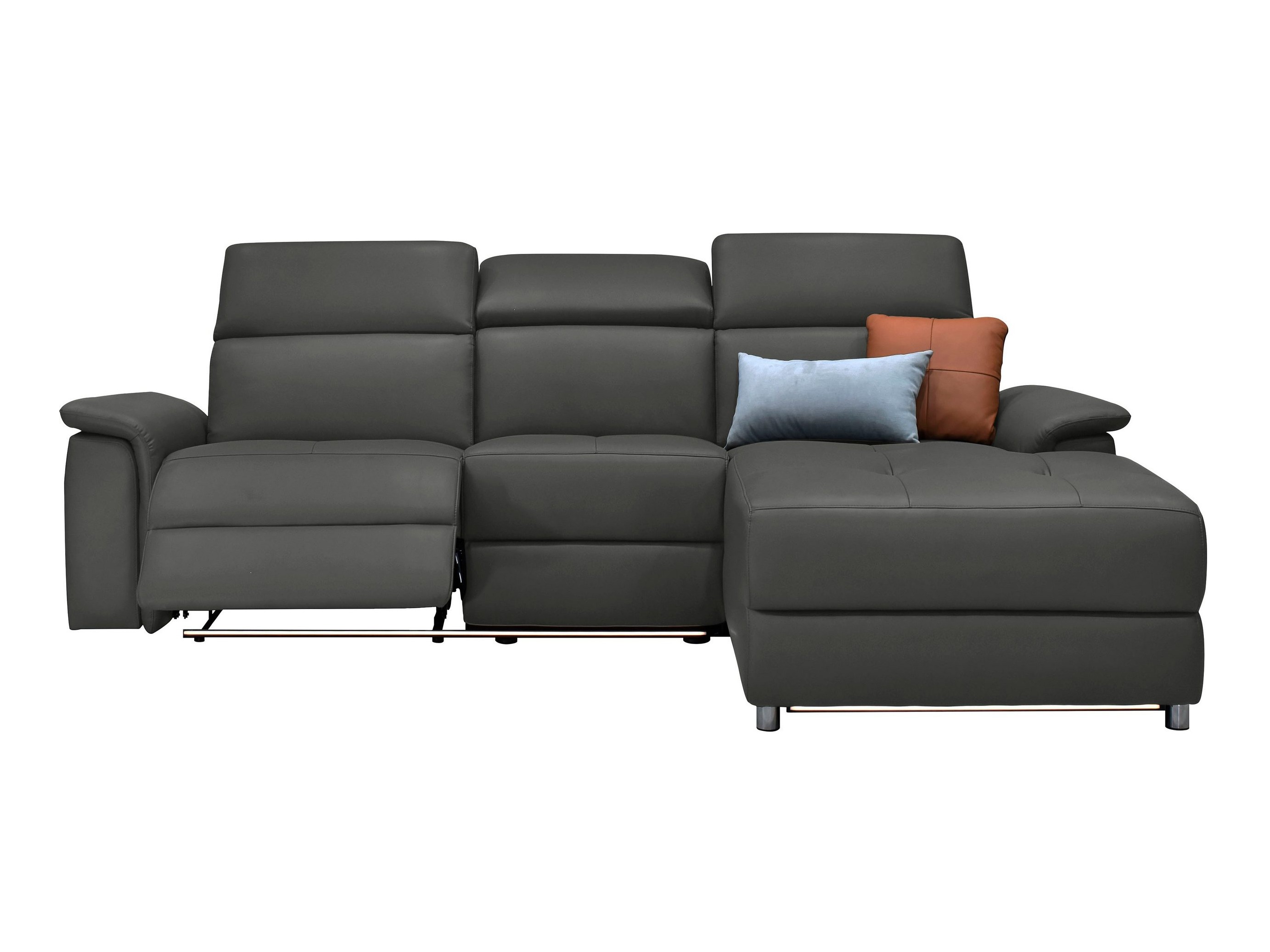Ecksofa Liegesessel Beldalo 105 (Schwarz)