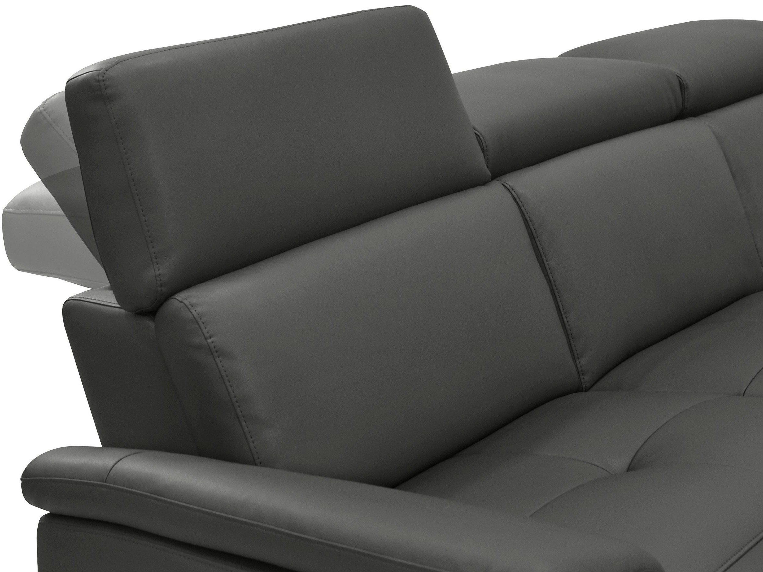 Ecksofa Liegesessel Beldalo 105 (Schwarz)
