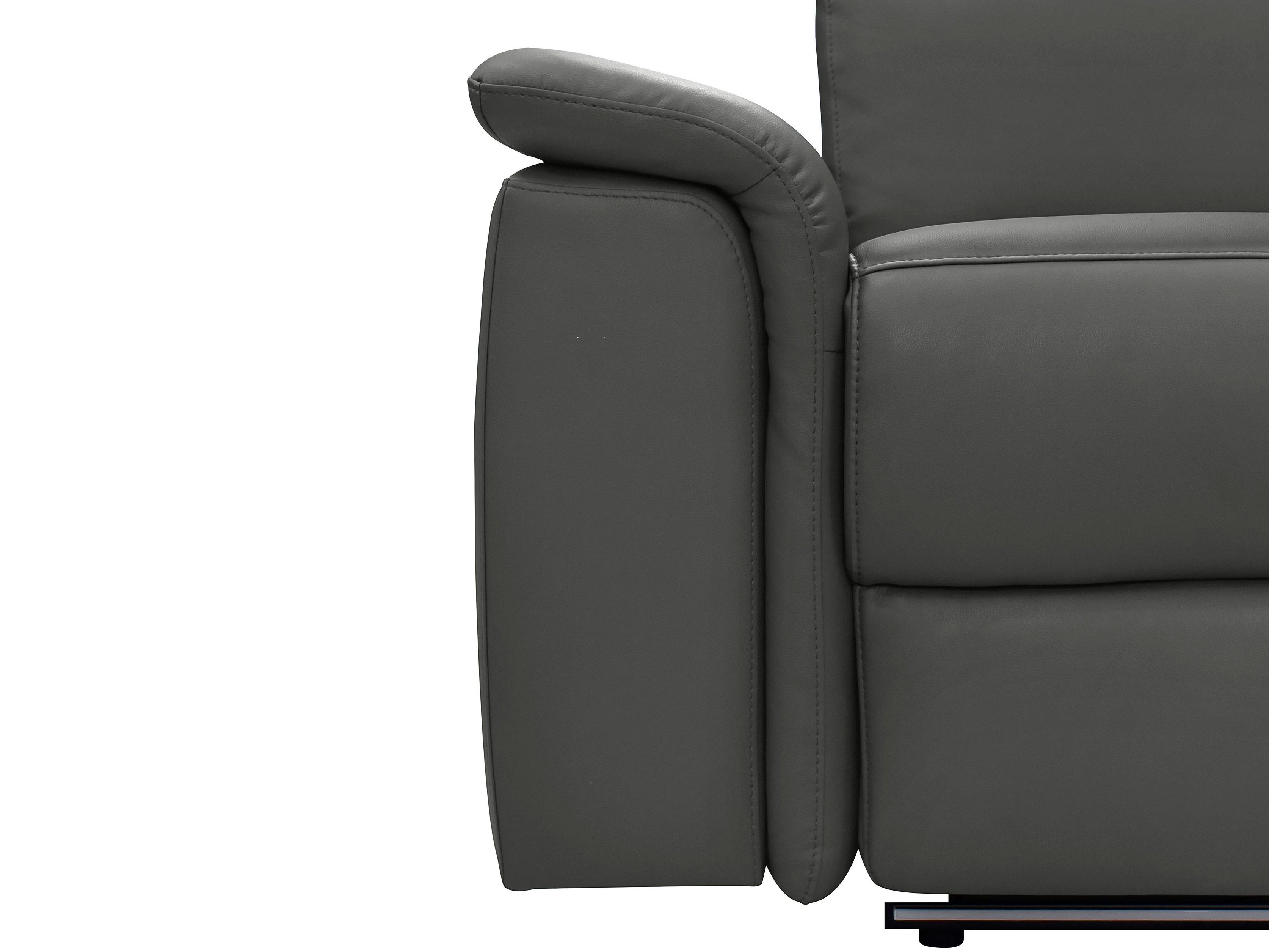 Ecksofa Liegesessel Beldalo 105 (Schwarz)