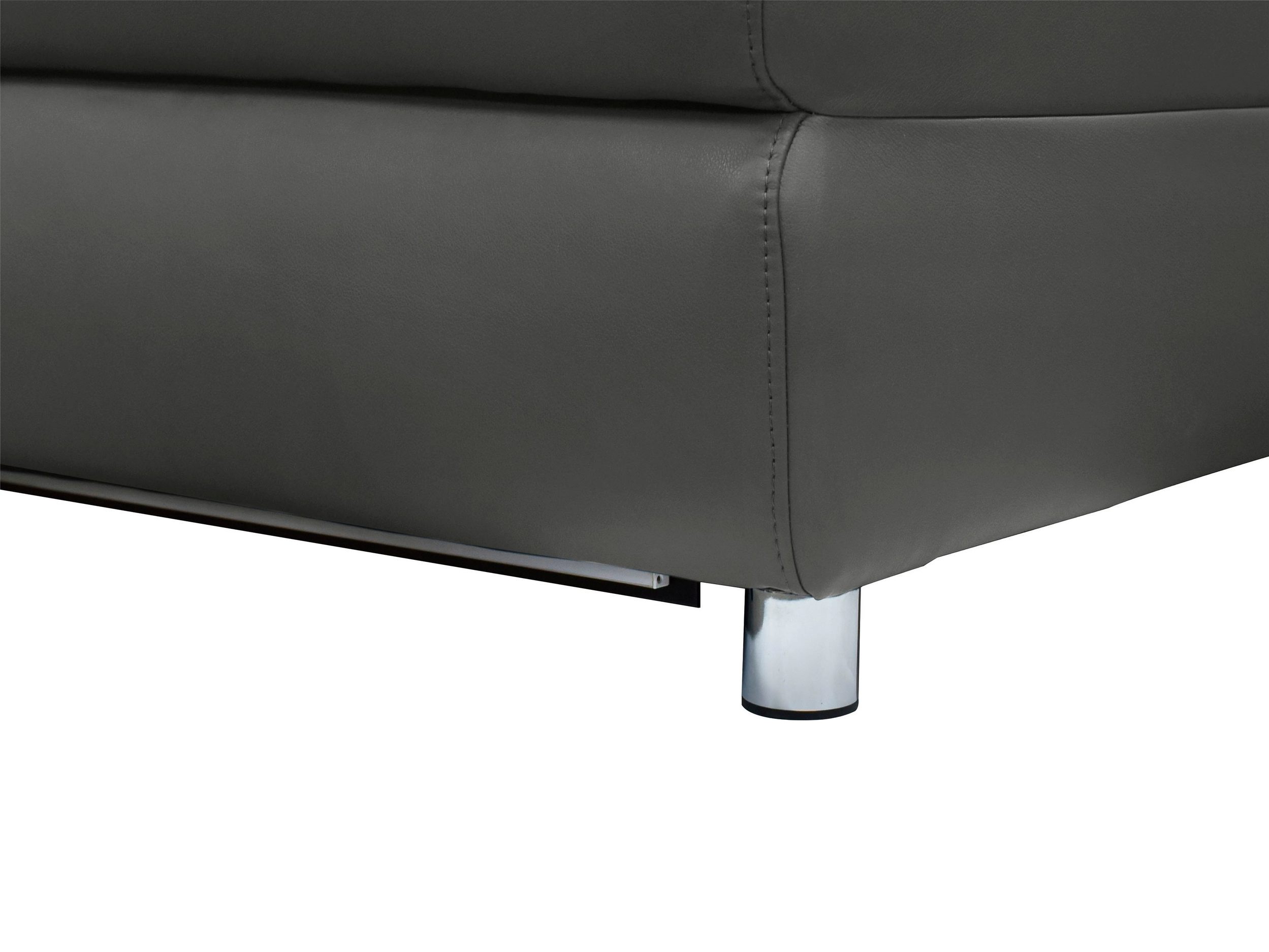 Ecksofa Liegesessel Beldalo 105 (Schwarz)