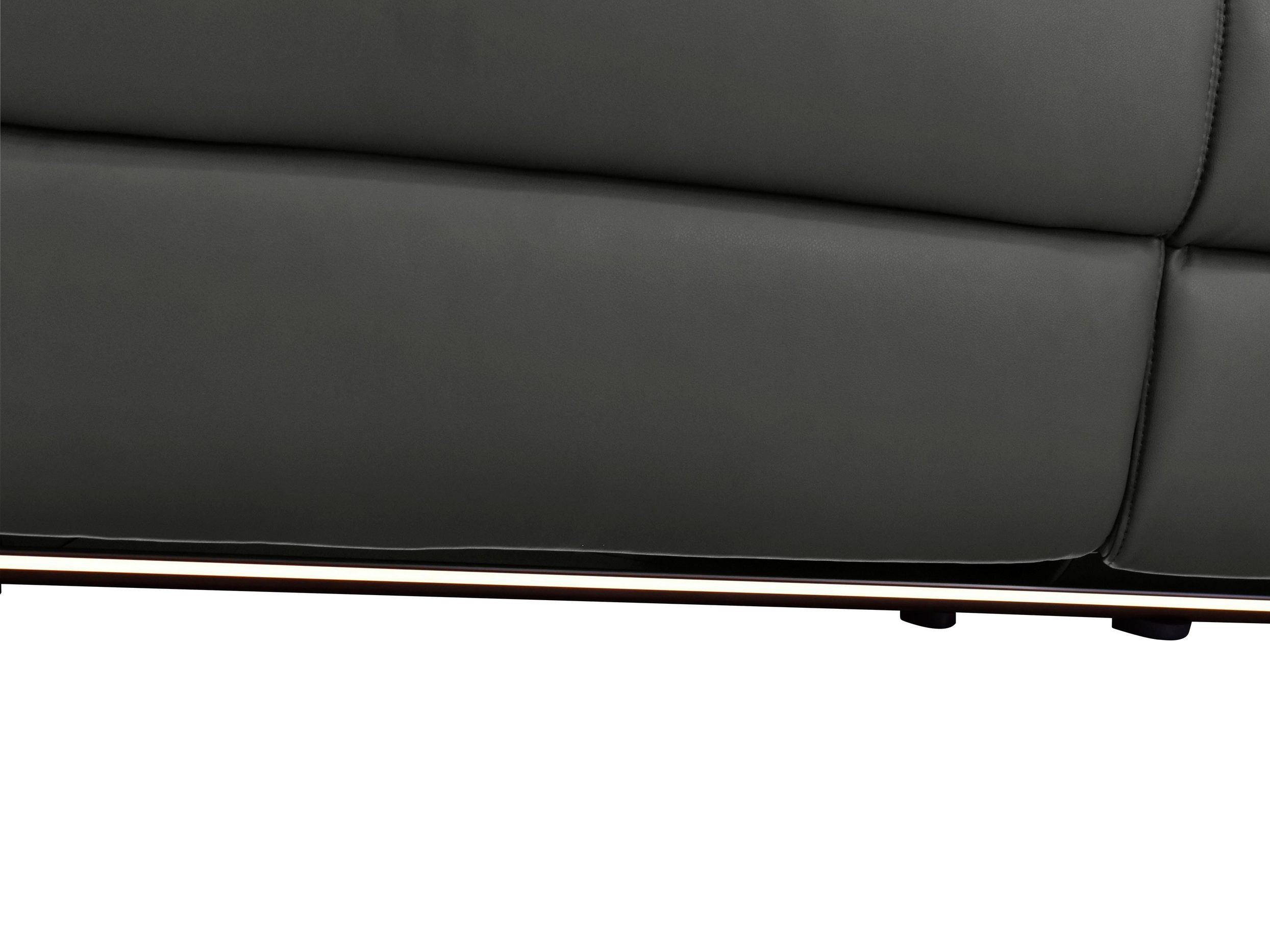Ecksofa Liegesessel Beldalo 105 (Schwarz)