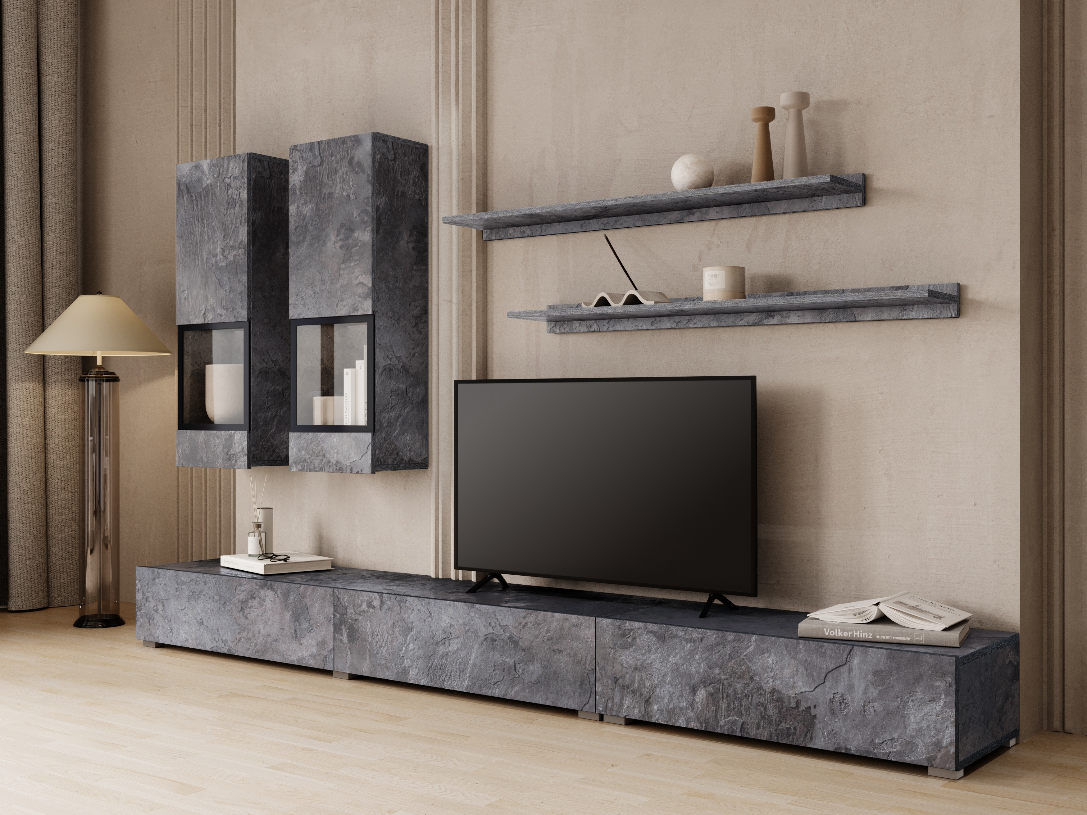 Wohnzimmer-Set Serodeu 100