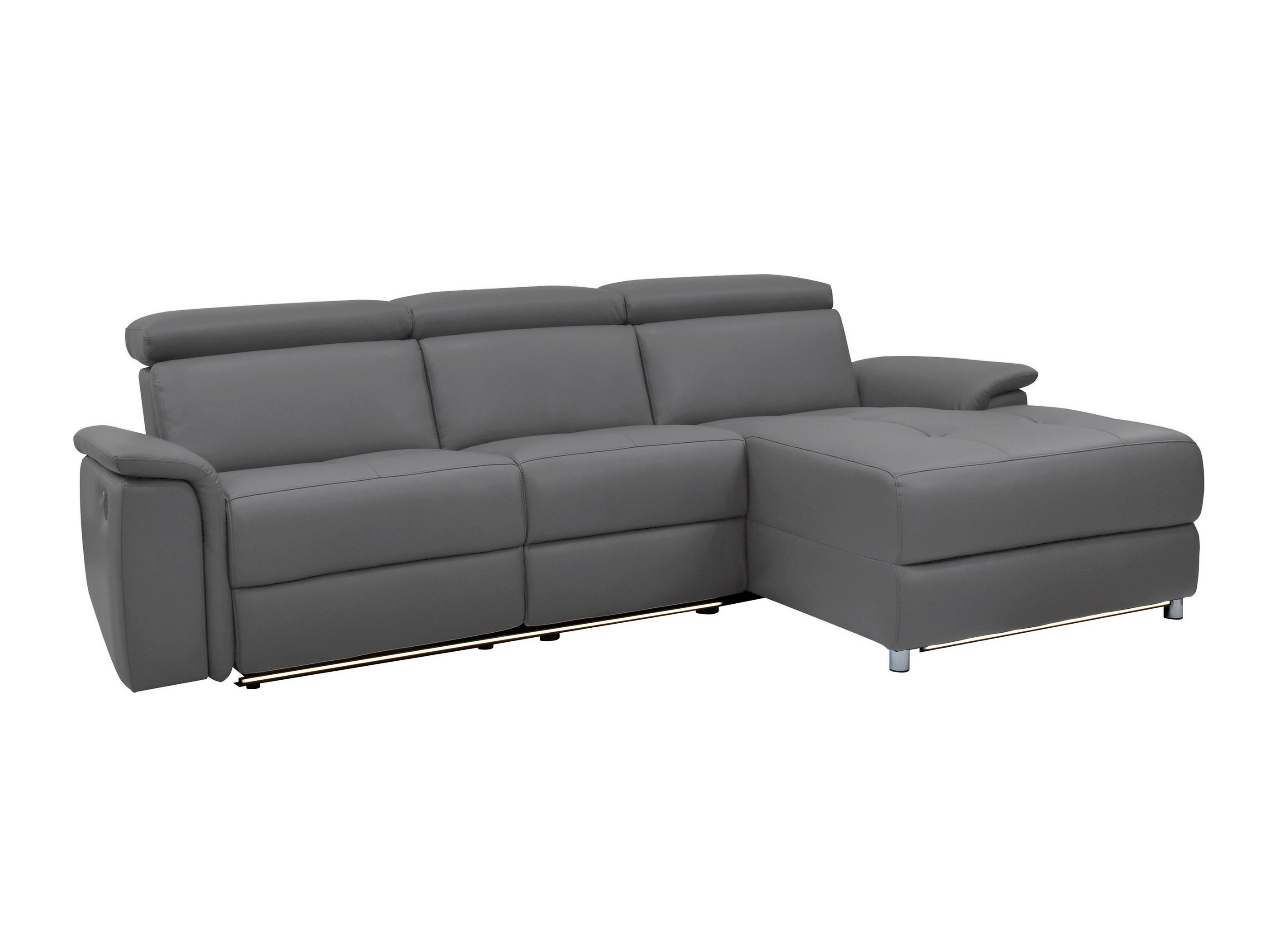 Ecksofa Liegesessel Beldalo 106 (Anthrazit)