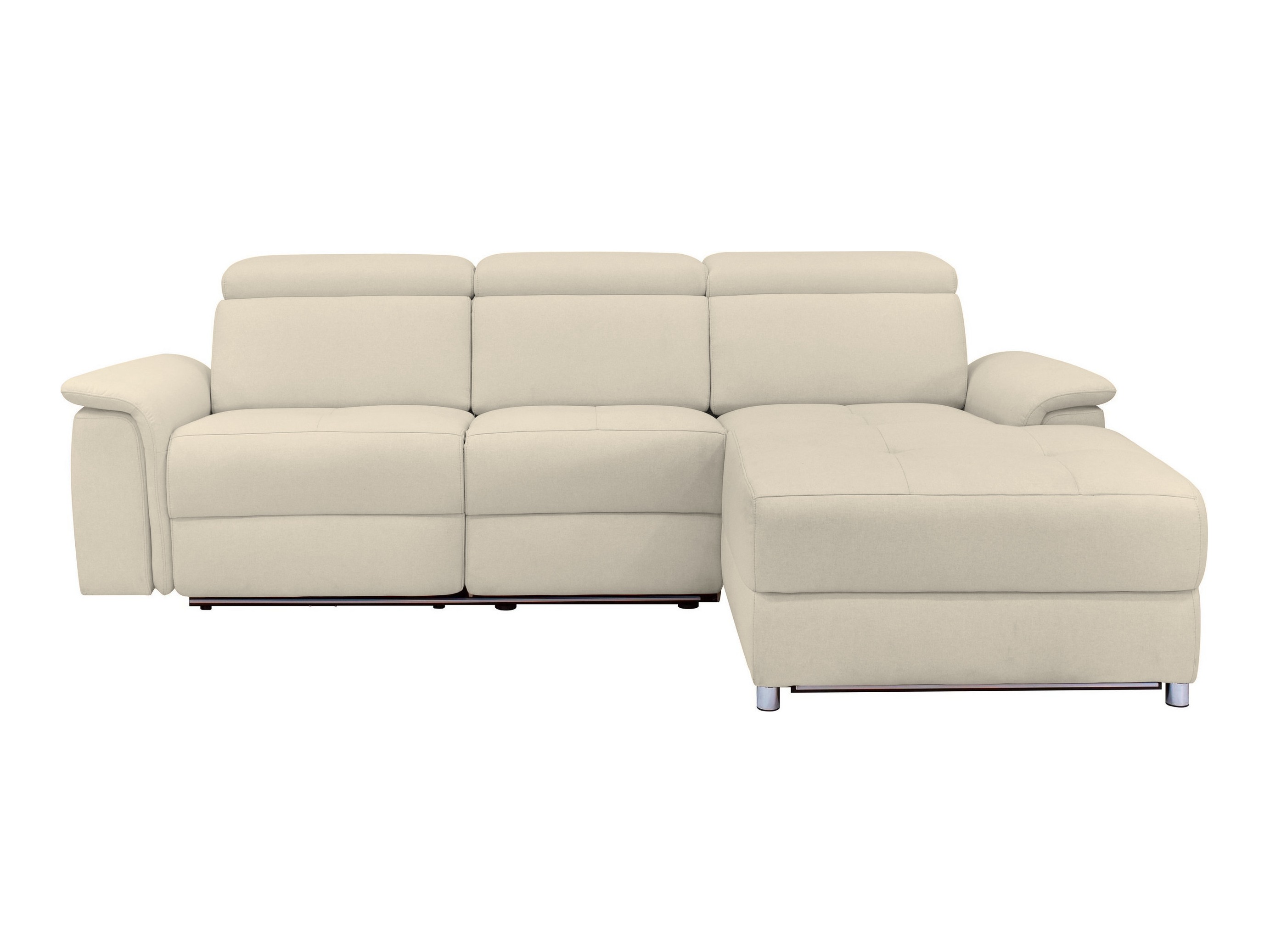 Ecksofa Liegesessel Beldalo 106 (Cremefarben)