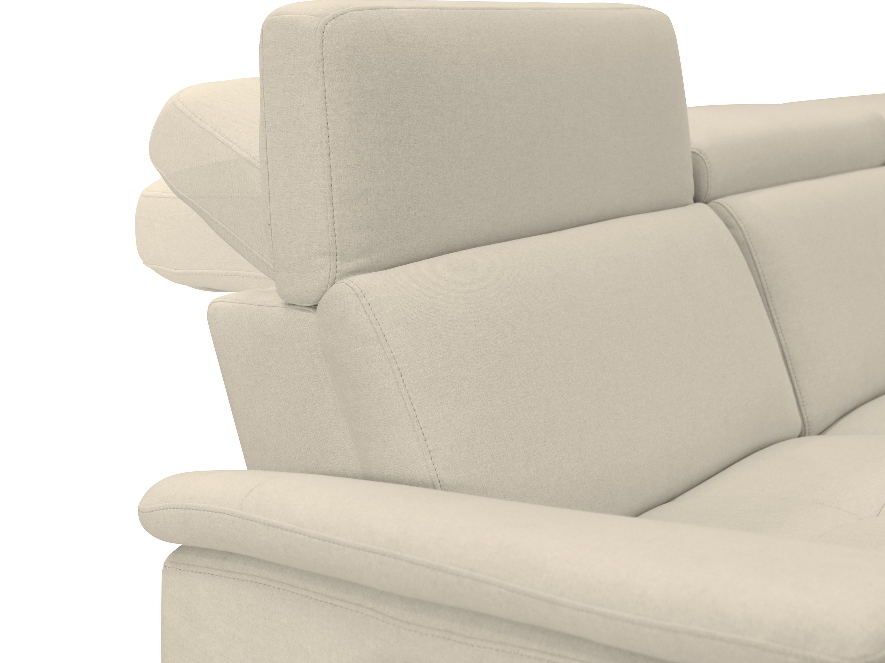 Ecksofa Liegesessel Beldalo 106 (Cremefarben)