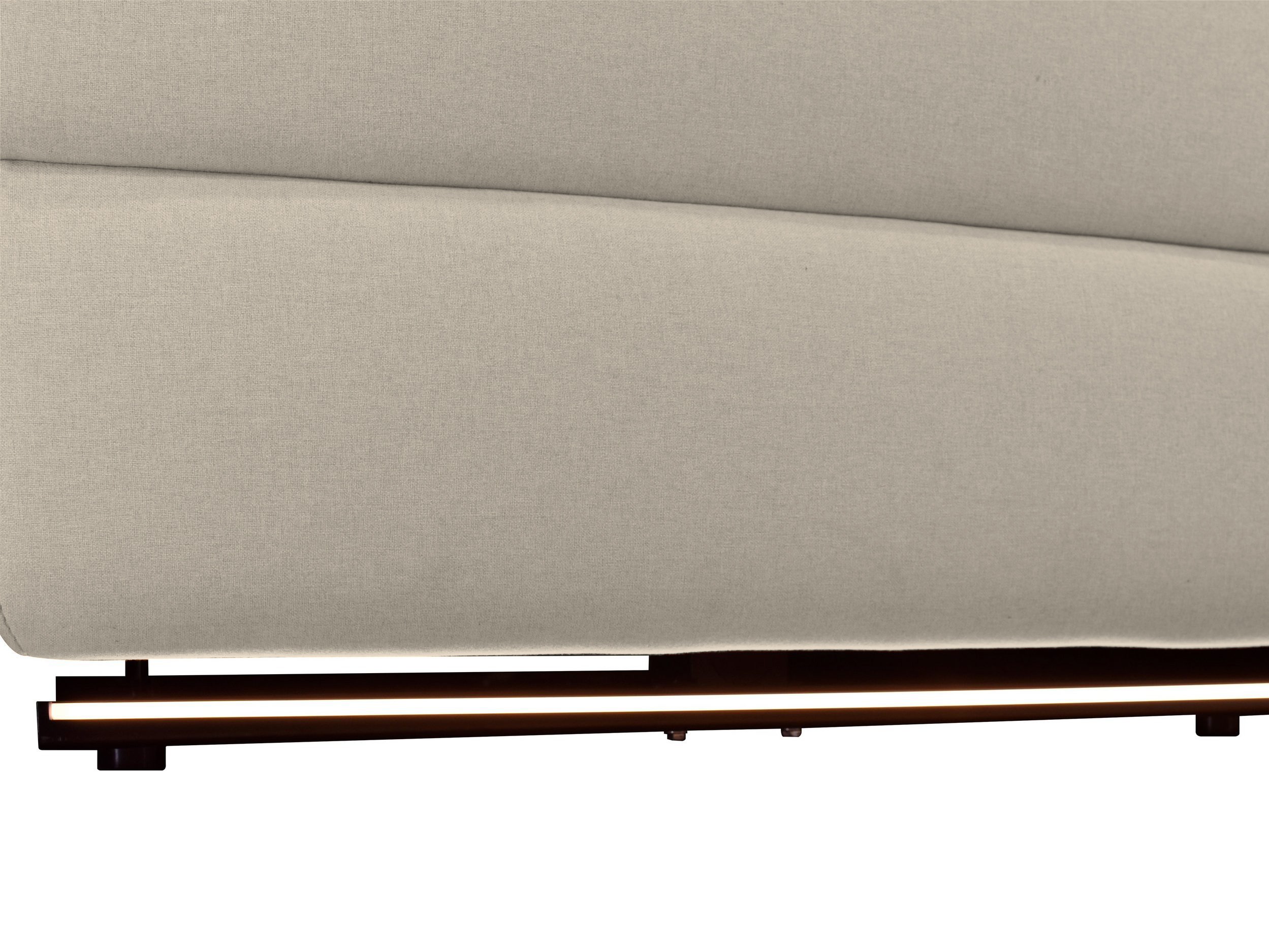 Ecksofa Liegesessel Beldalo 106 (Cremefarben)