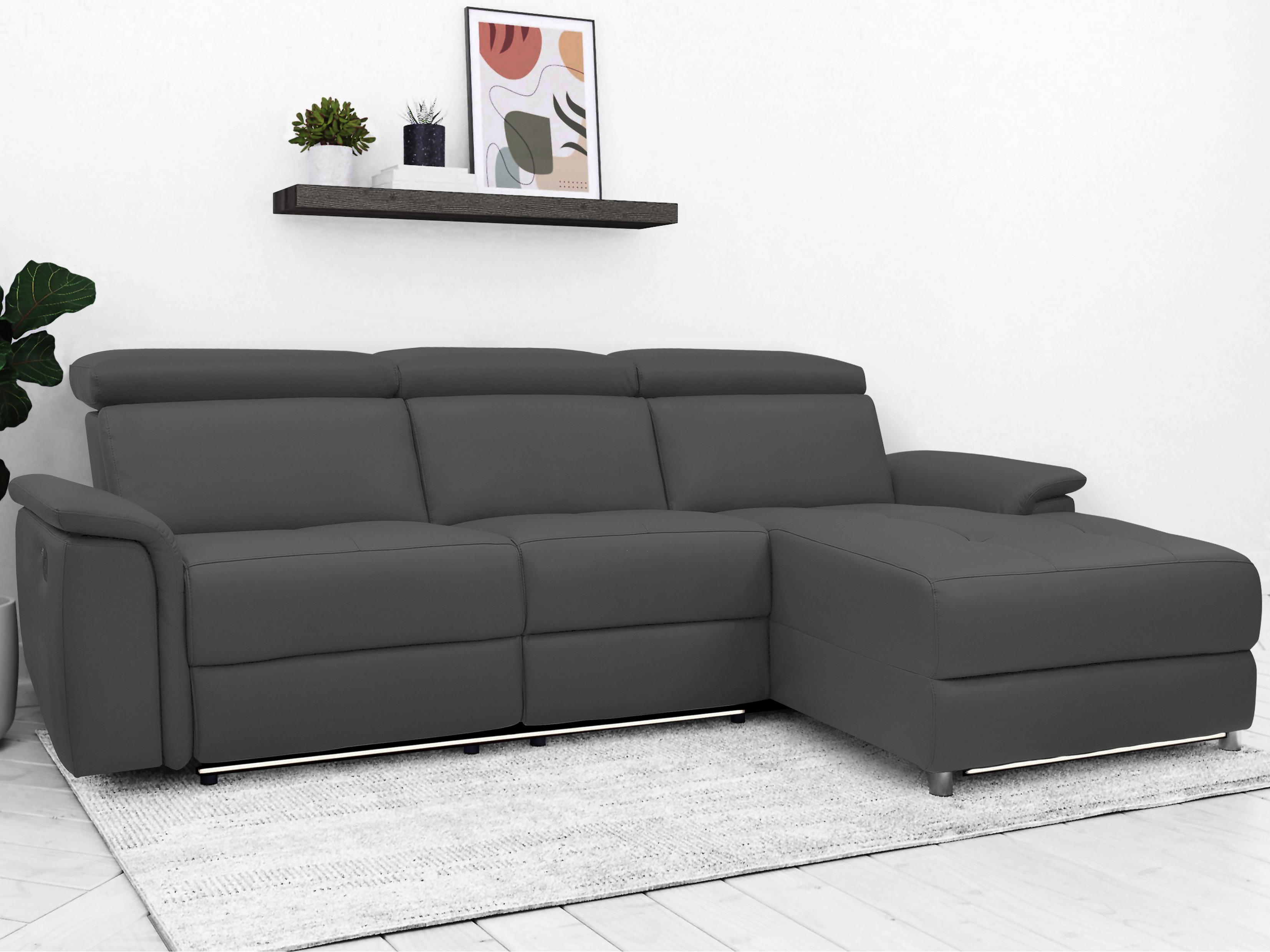 Ecksofa Liegesessel Beldalo 106