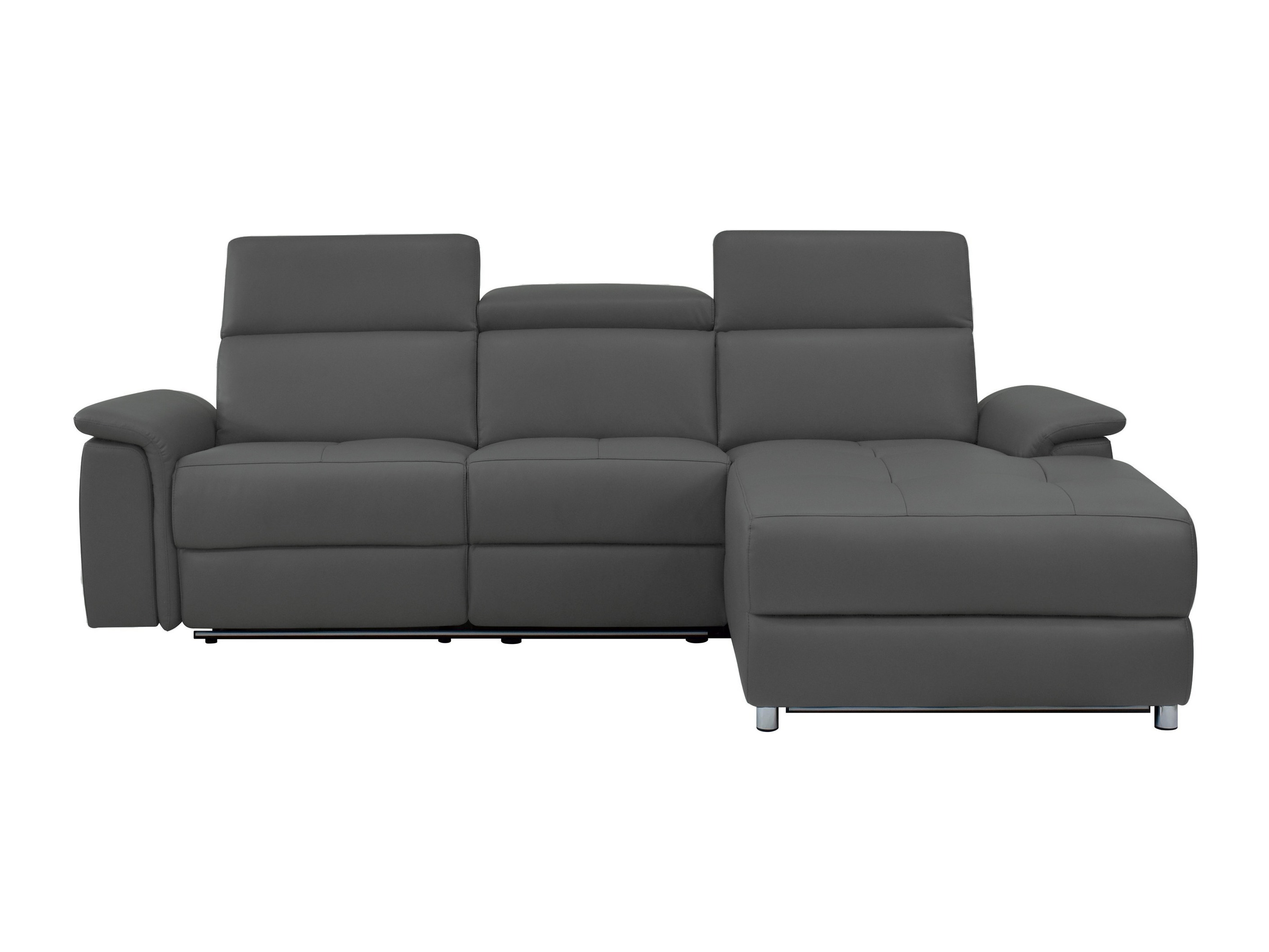 Ecksofa Liegesessel Beldalo 106 (Grau)