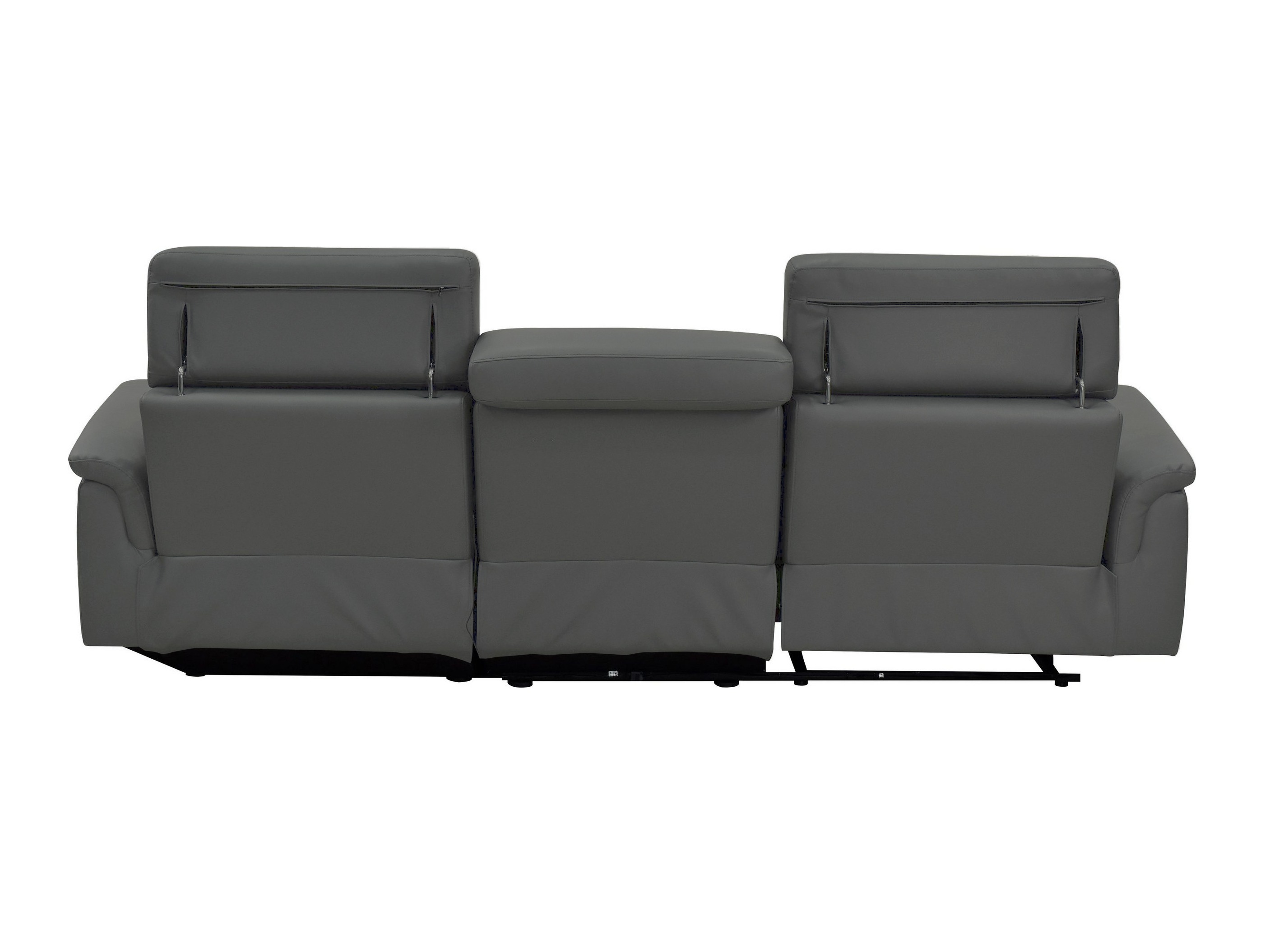 Ecksofa Liegesessel Denton 1489 (Grau)