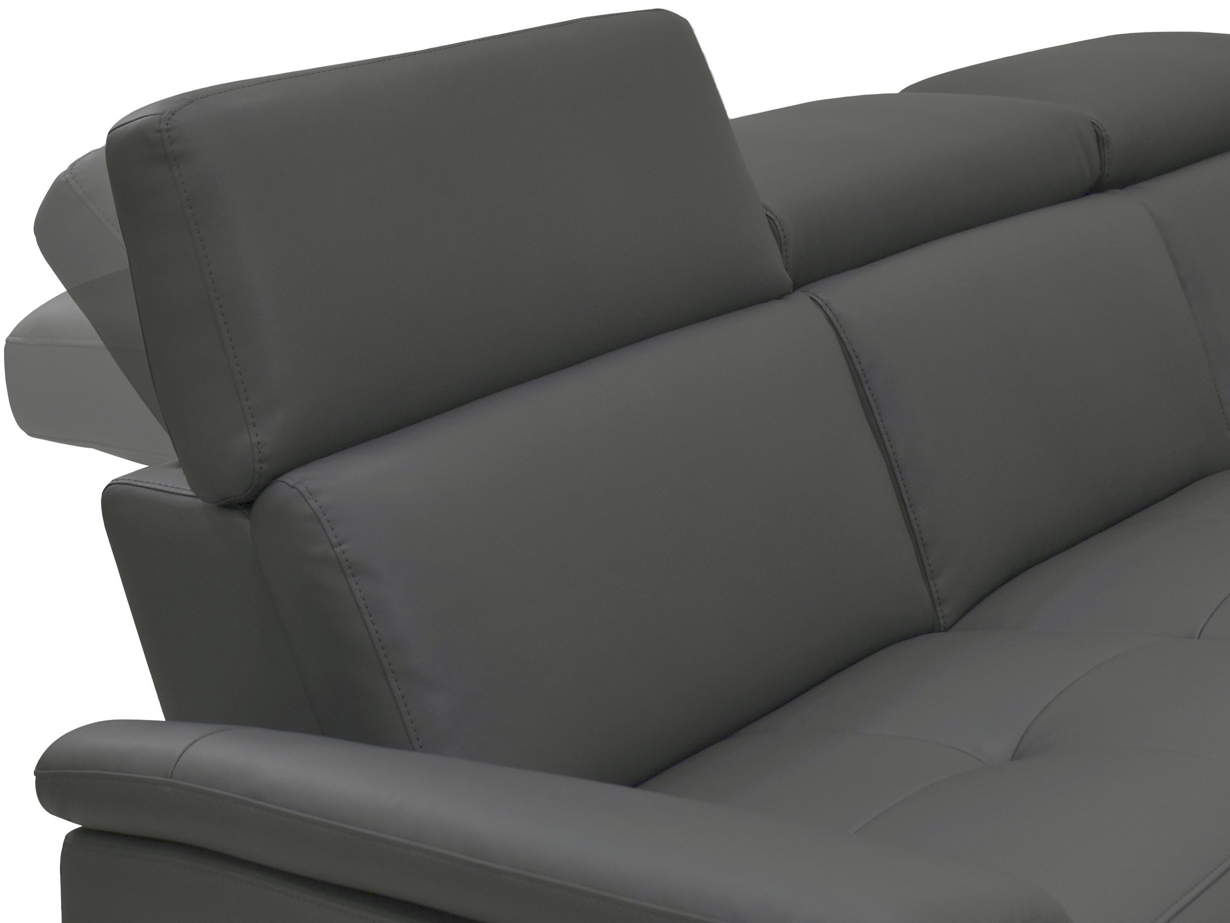 Ecksofa Liegesessel Denton 1489 (Grau)