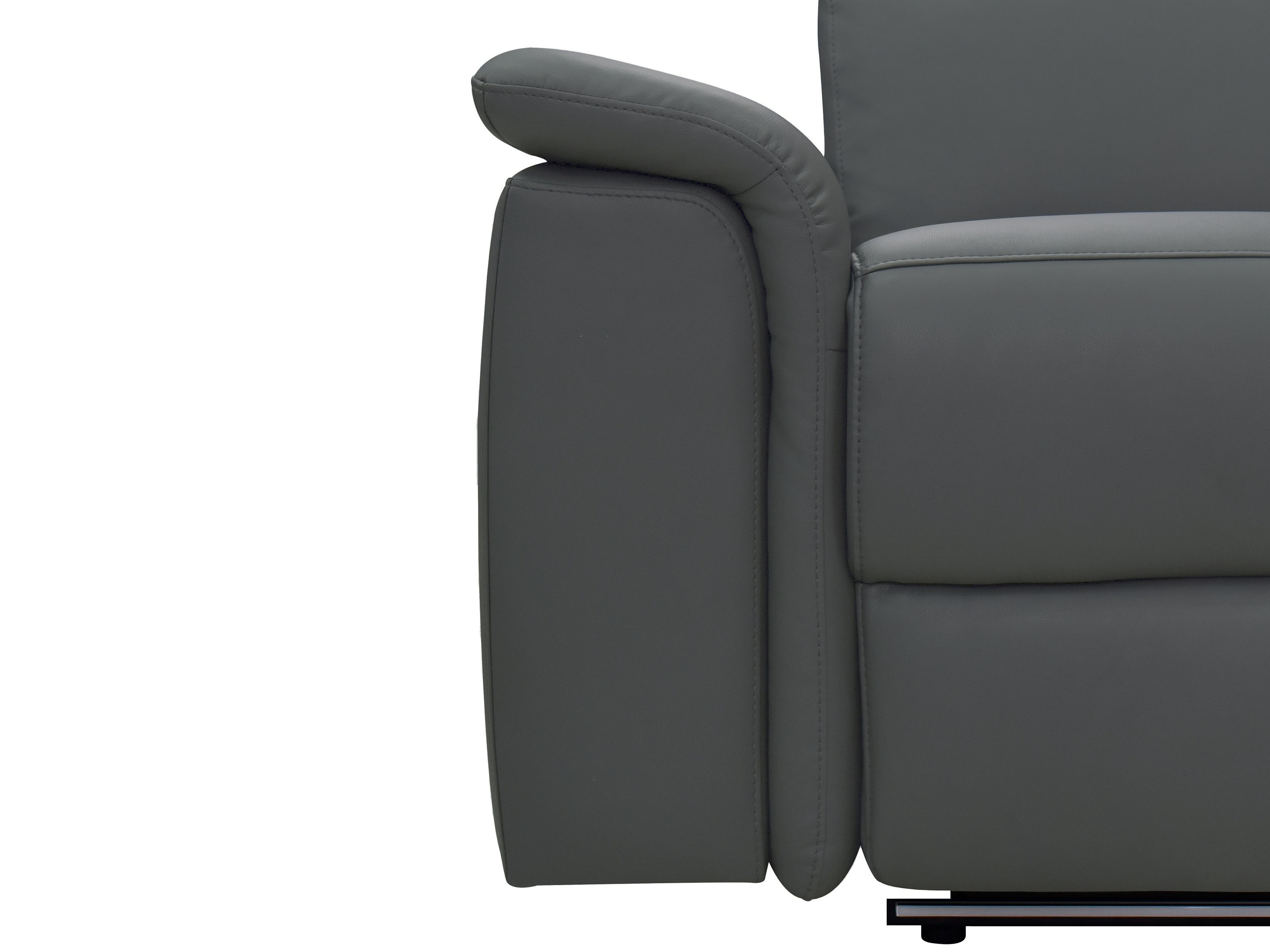 Ecksofa Liegesessel Denton 1489 (Grau)