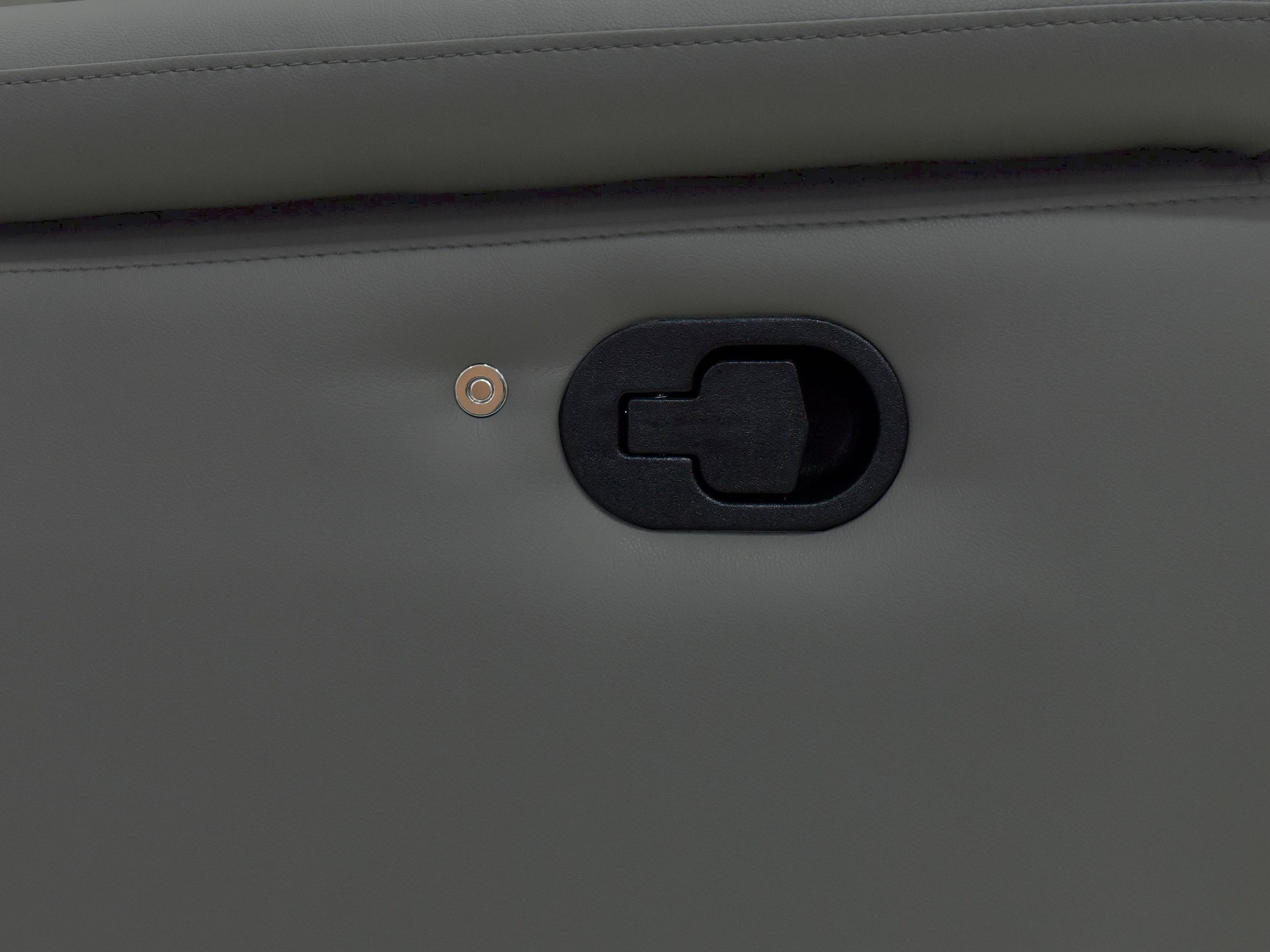 Ecksofa Liegesessel Denton 1489 (Grau)