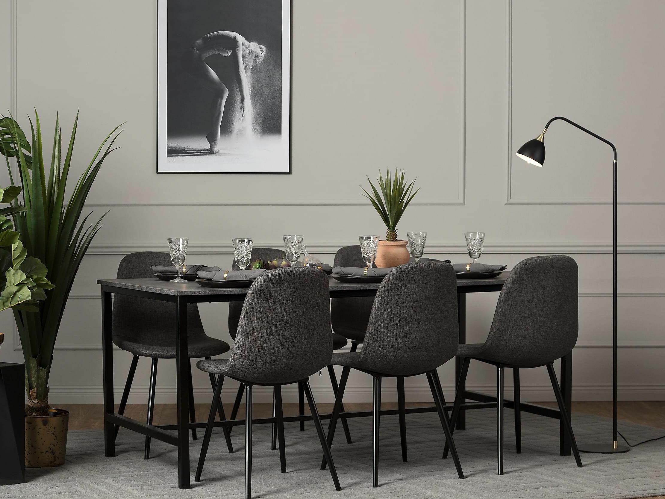 Esstischgarnitur Scandinavian Choice 403