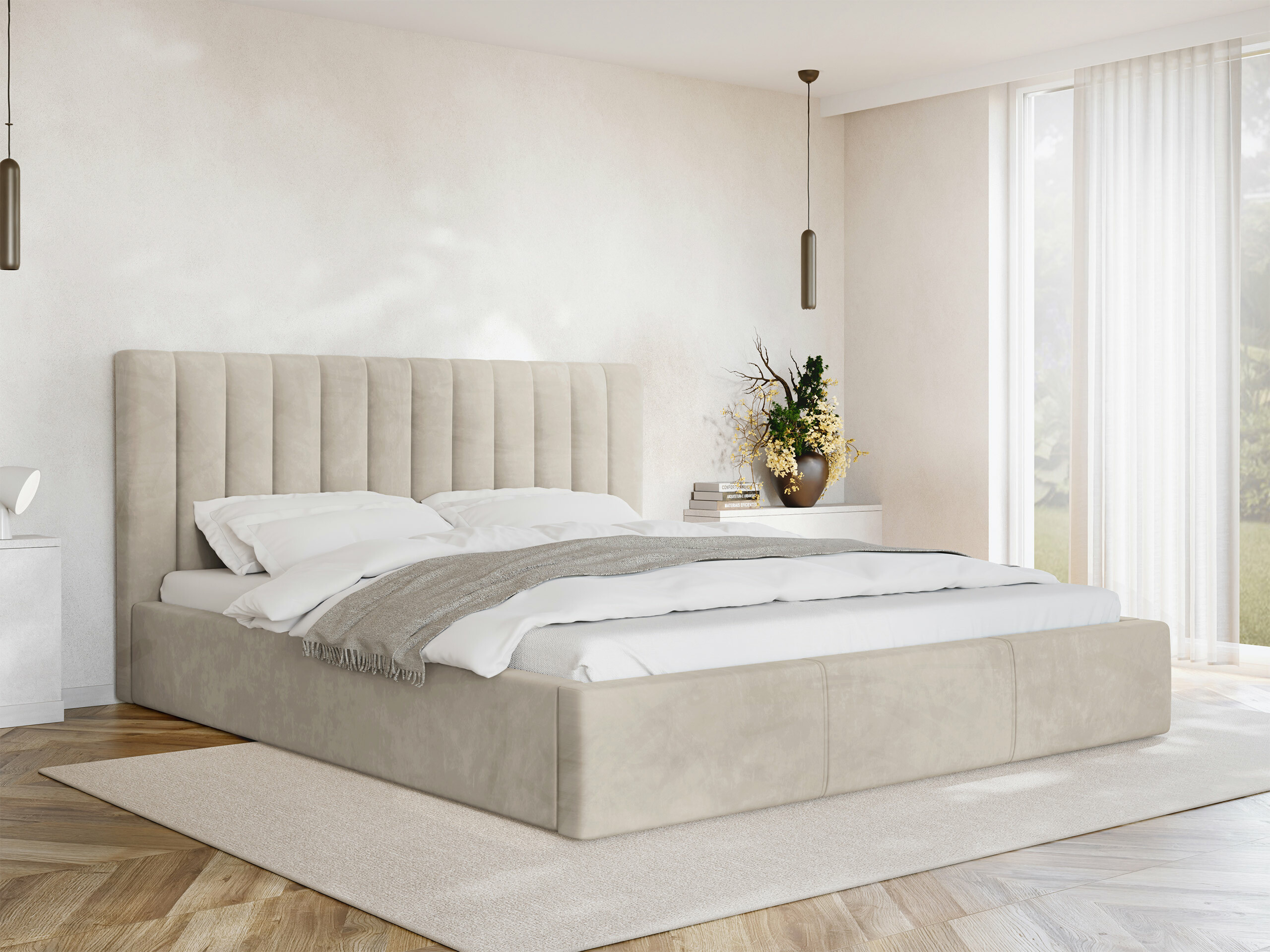 Bett ComfiDream Fenara I (Fresh 01)
