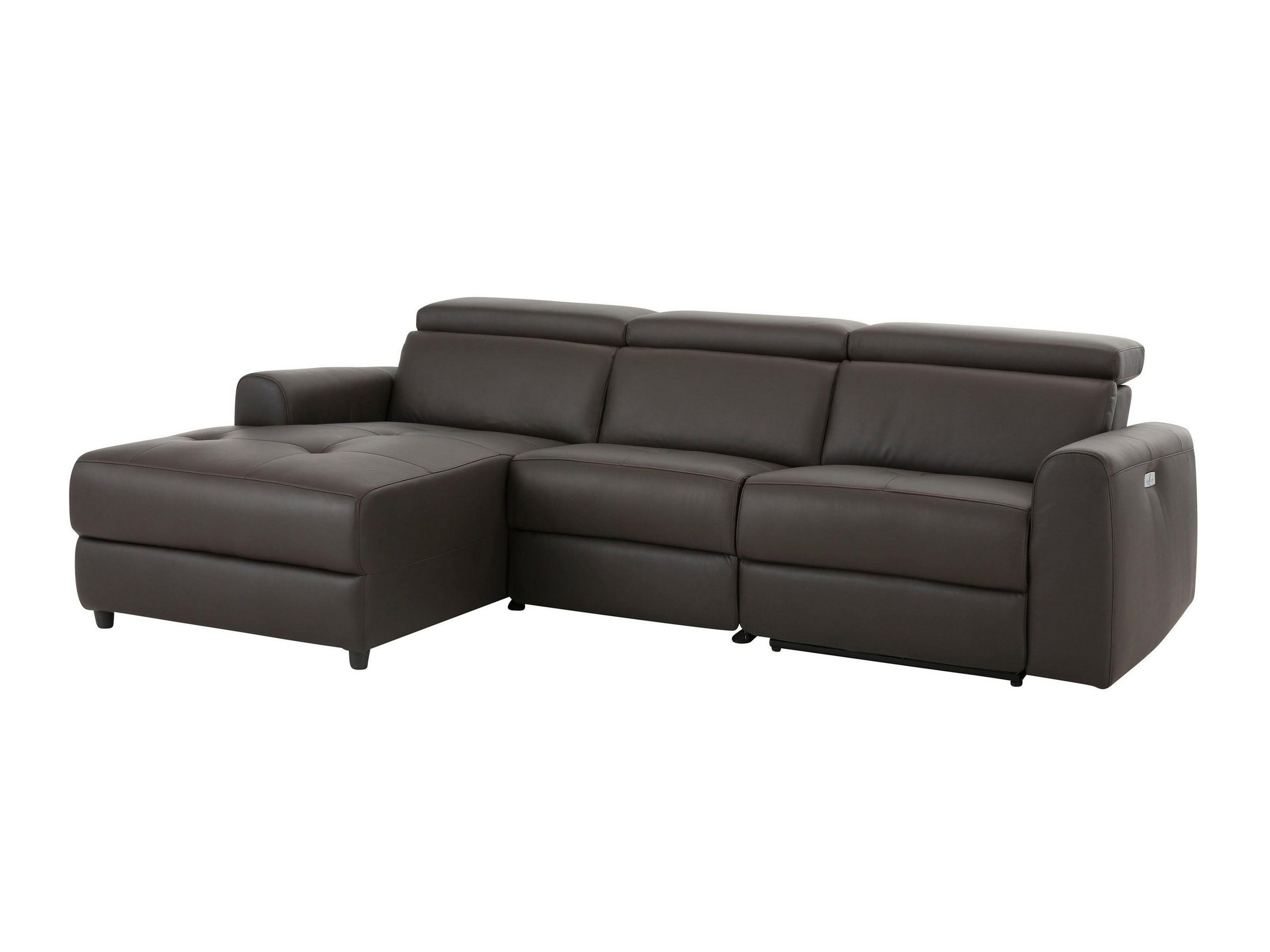 Ecksofa Liegesessel Denton 1490 (Braun)