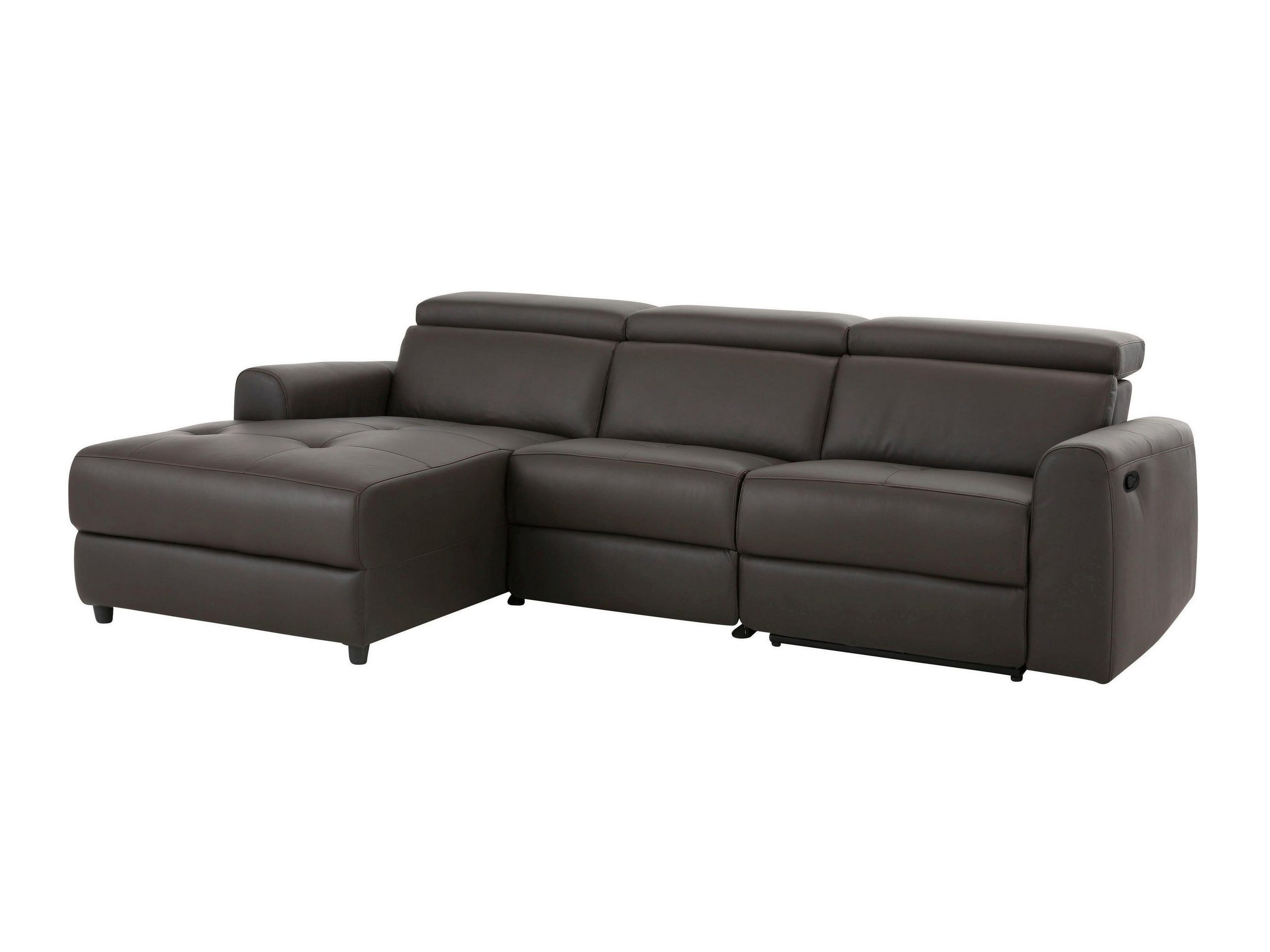 Ecksofa Liegesessel Denton 1490 (Braun)