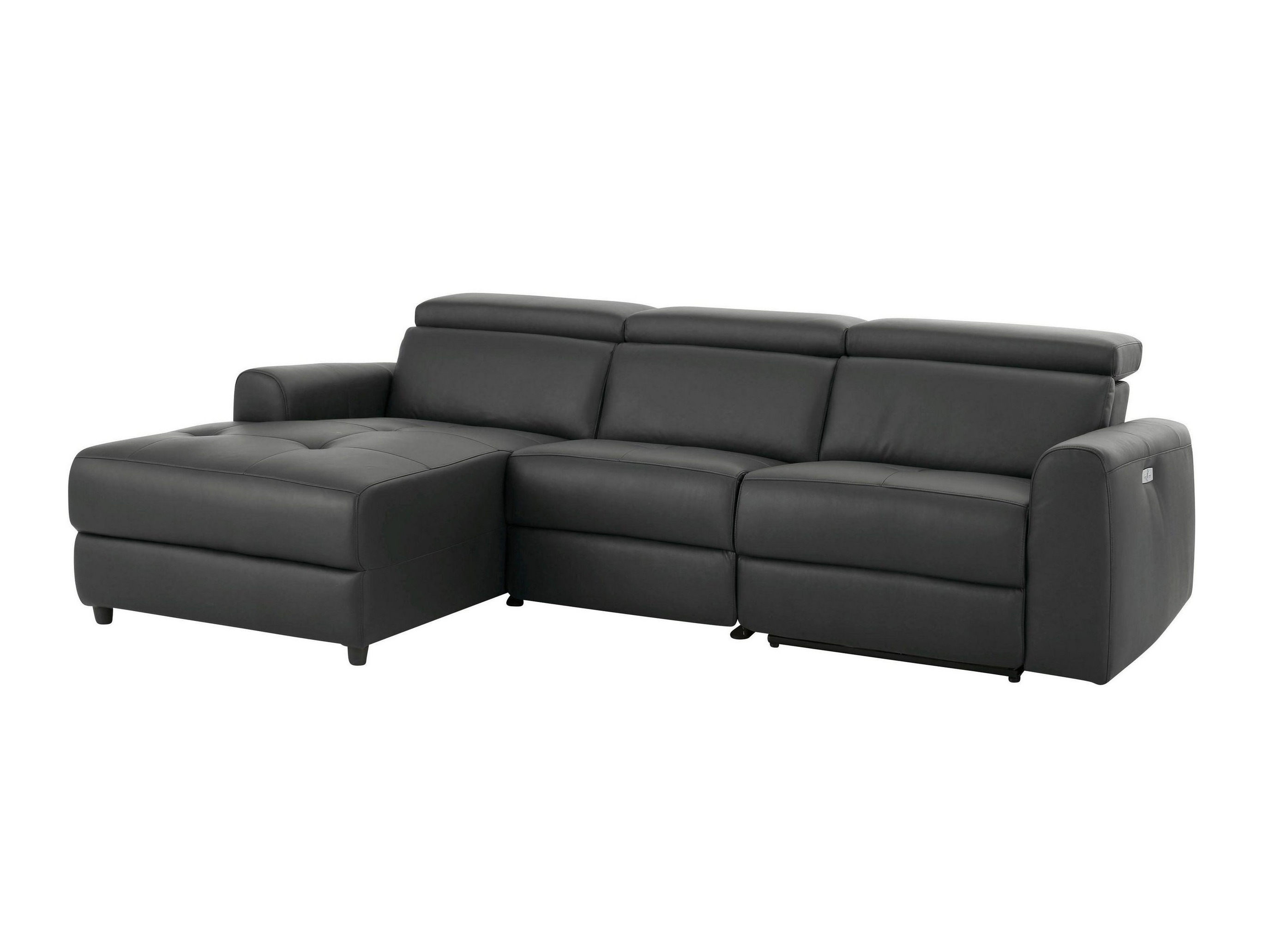 Ecksofa Liegesessel Denton 1490 (Grau)
