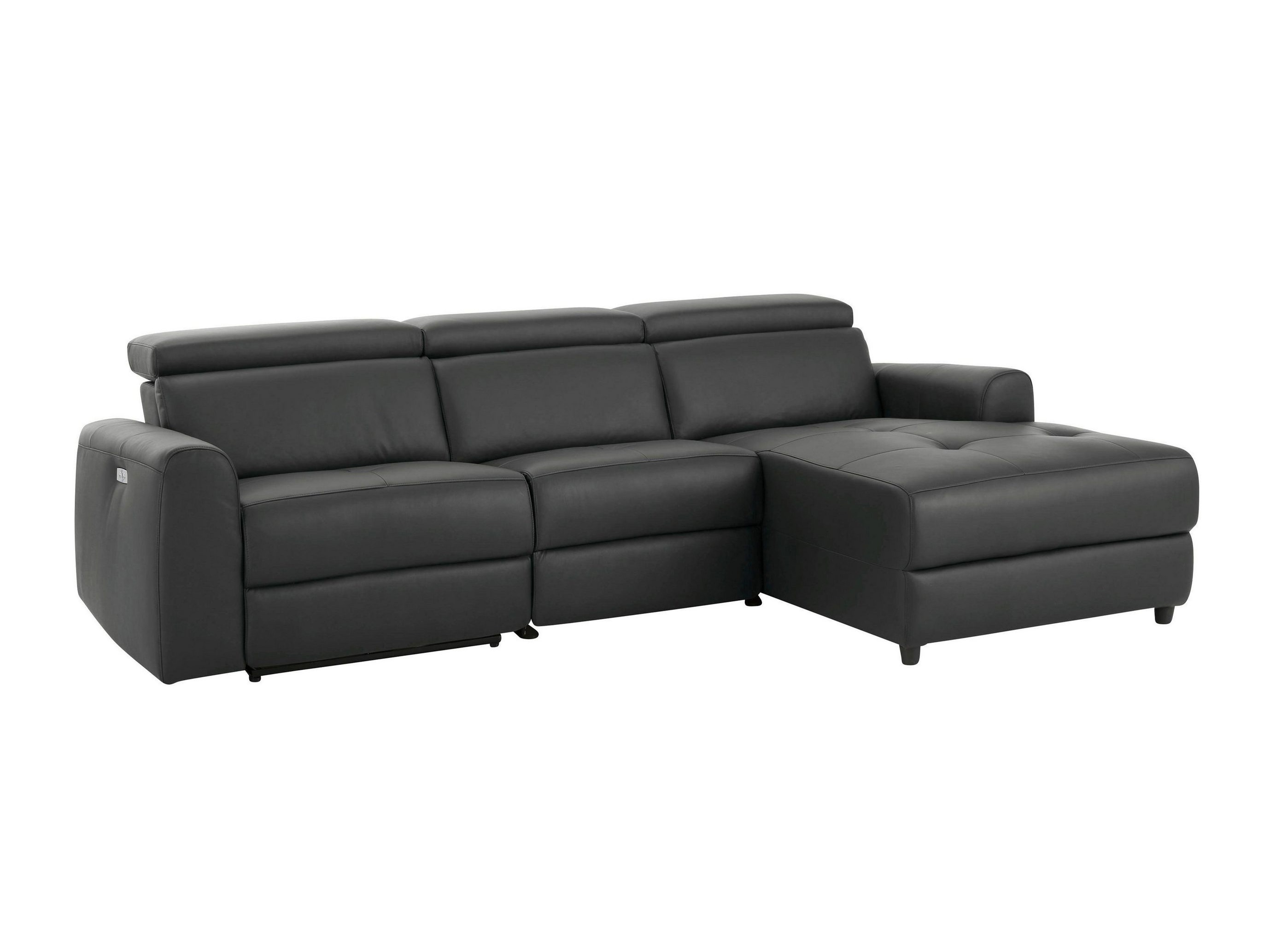 Ecksofa Liegesessel Denton 1490 (Grau)