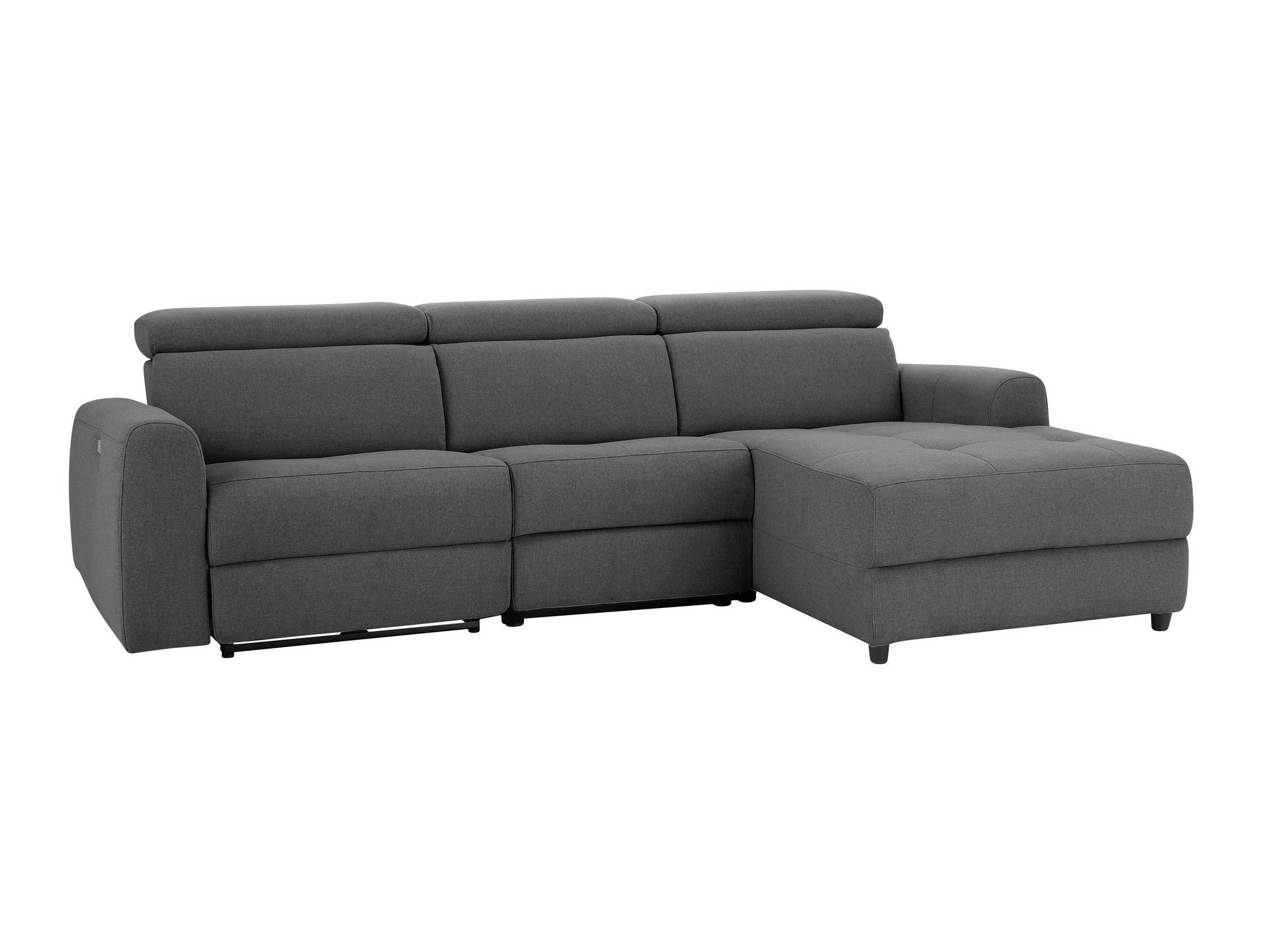 Ecksofa Liegesessel Denton 1490 (Grau)