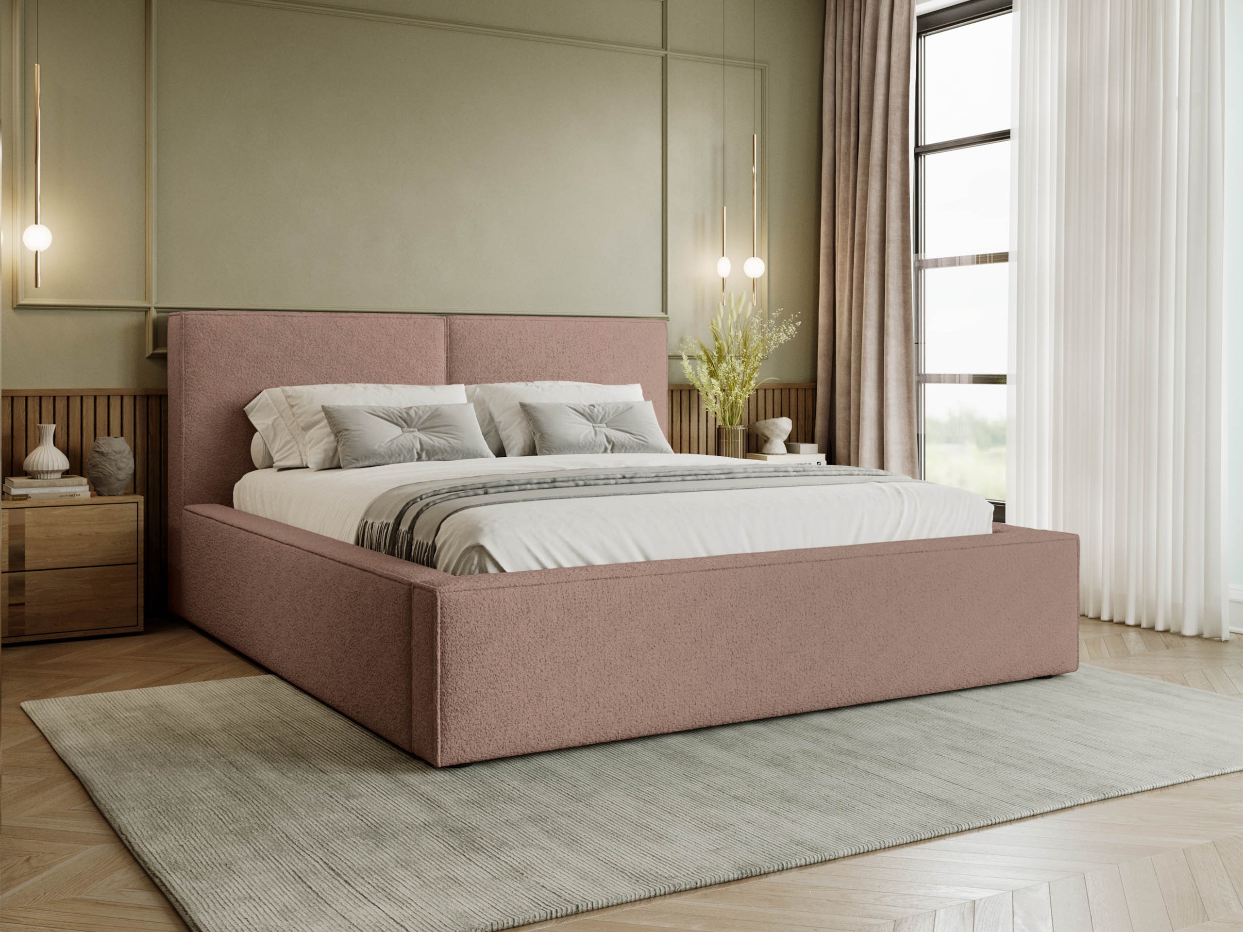 Bett TrendyNest Pelagia (Coral 45)