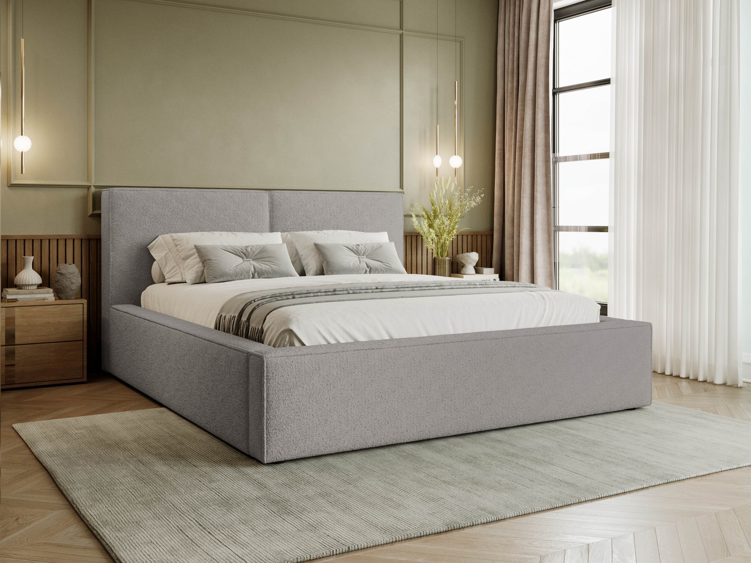 Bett TrendyNest Pelagia (Coral 75)