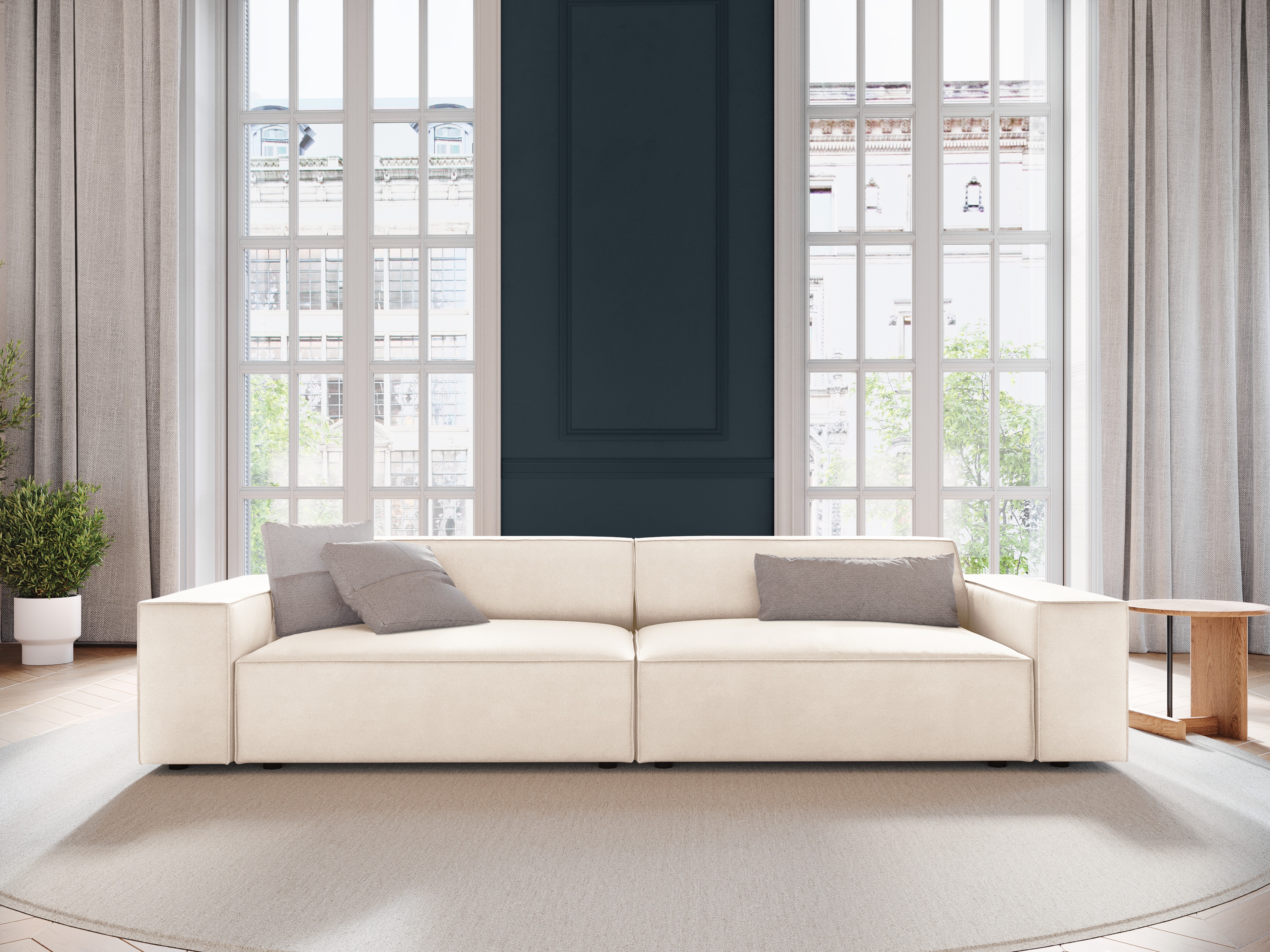 Modulares Sofa Lomcalu 105 (Bluvel 22)
