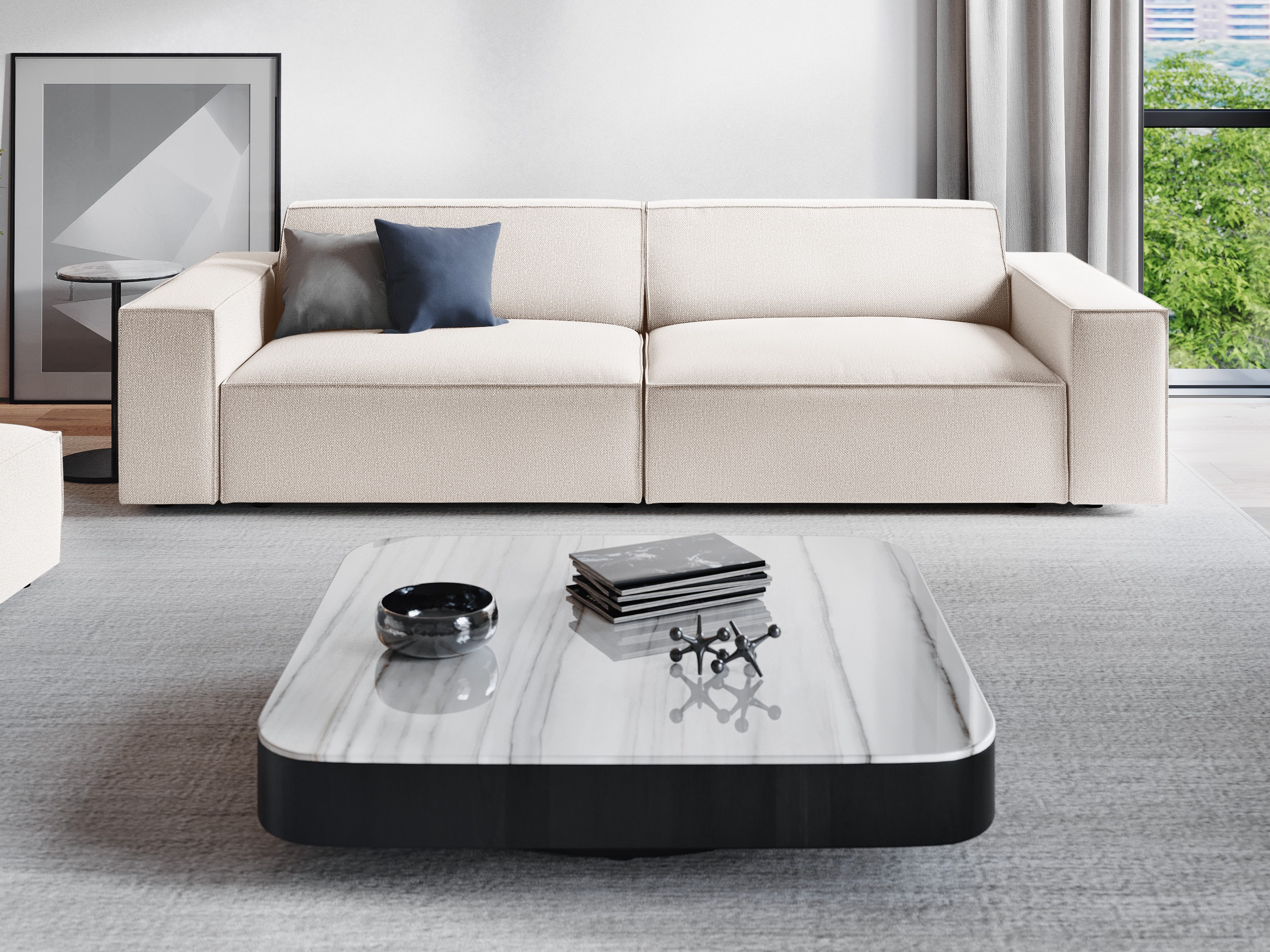 Modulares Sofa Lomcalu 107 (Megan 351)