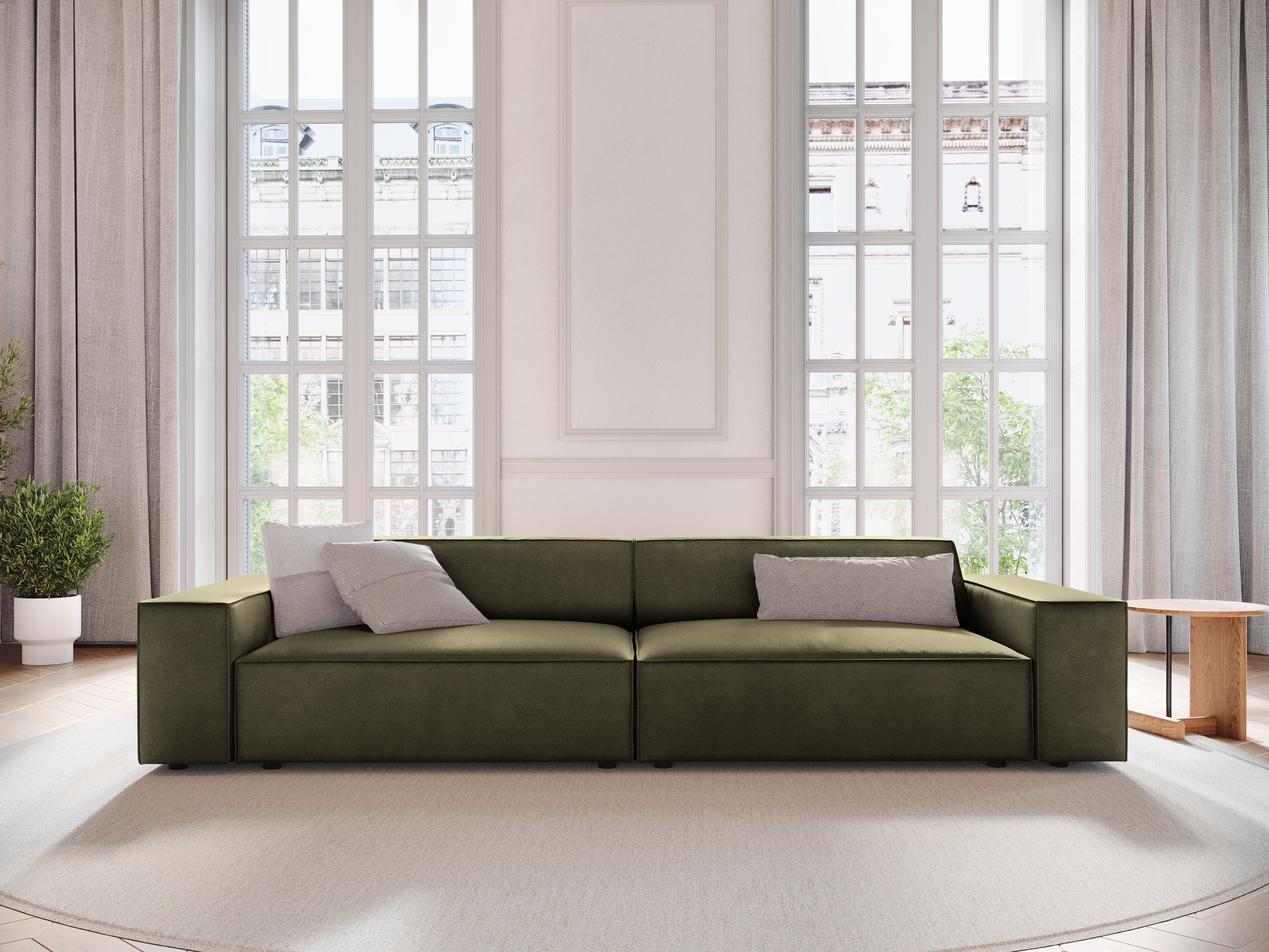 Sofa Lomcalu 107 (Bluvel 77)