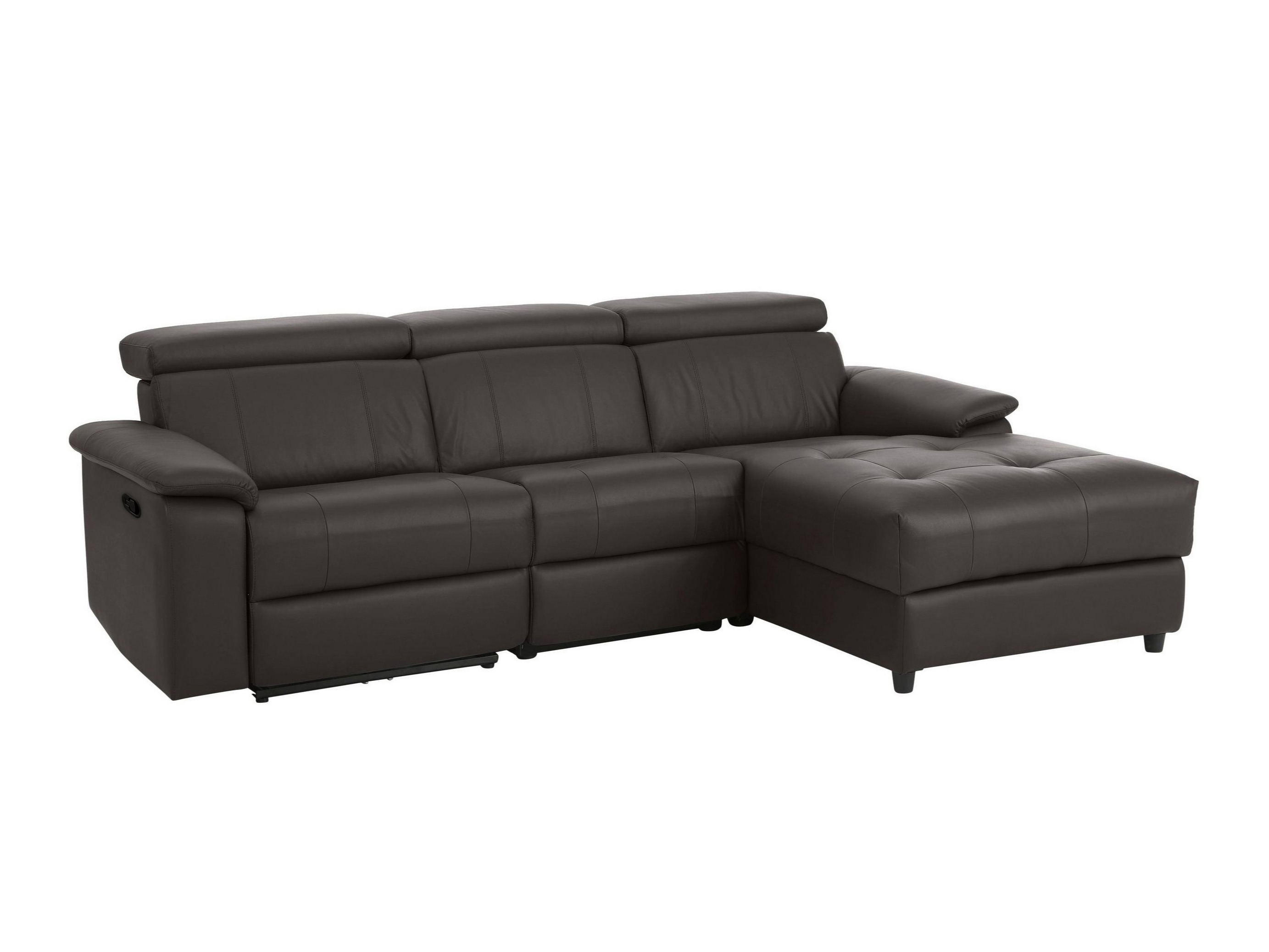Ecksofa Liegesessel Denton 1503 (Braun)