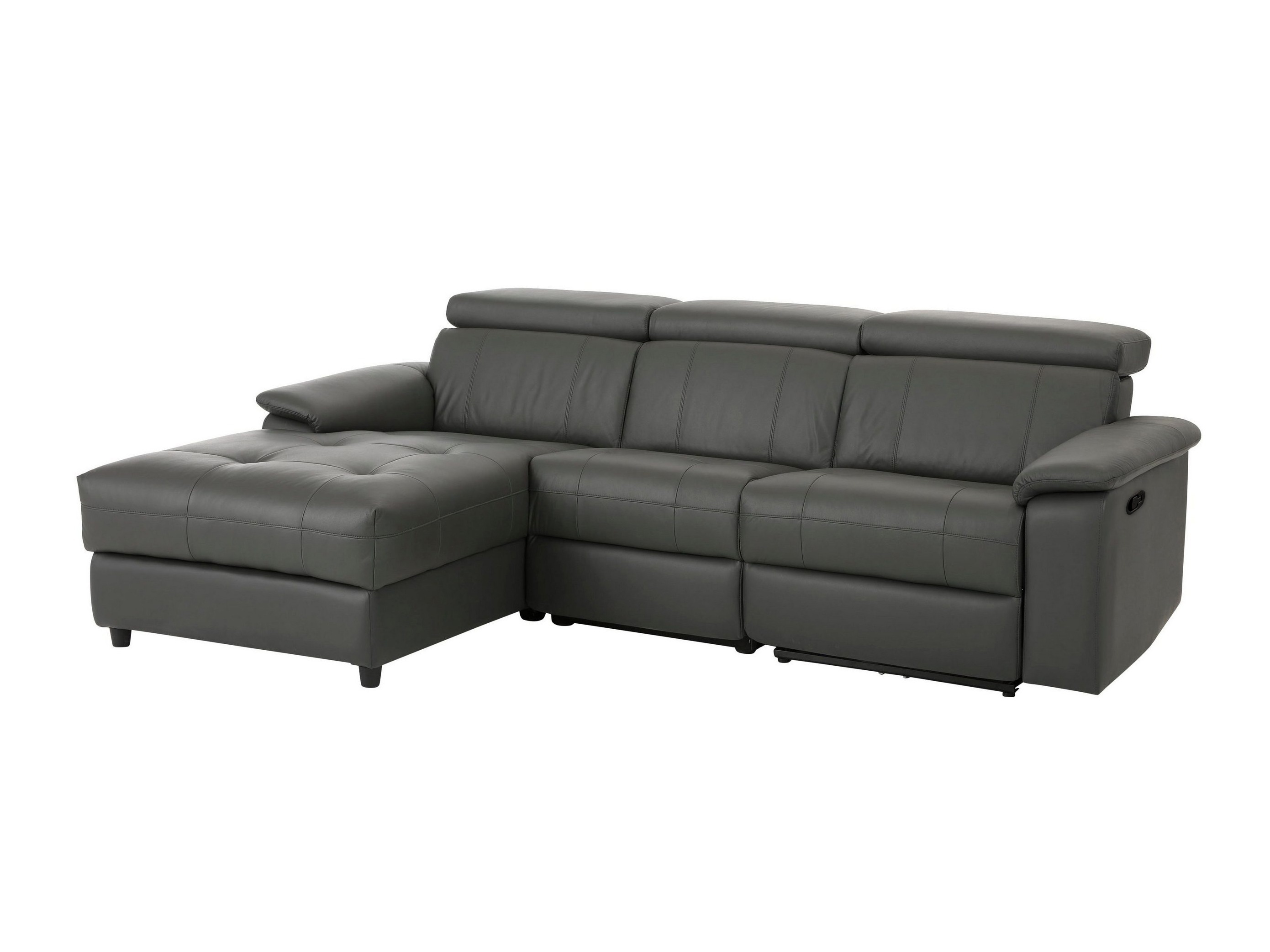 Ecksofa Liegesessel Denton 1503 (Grau)
