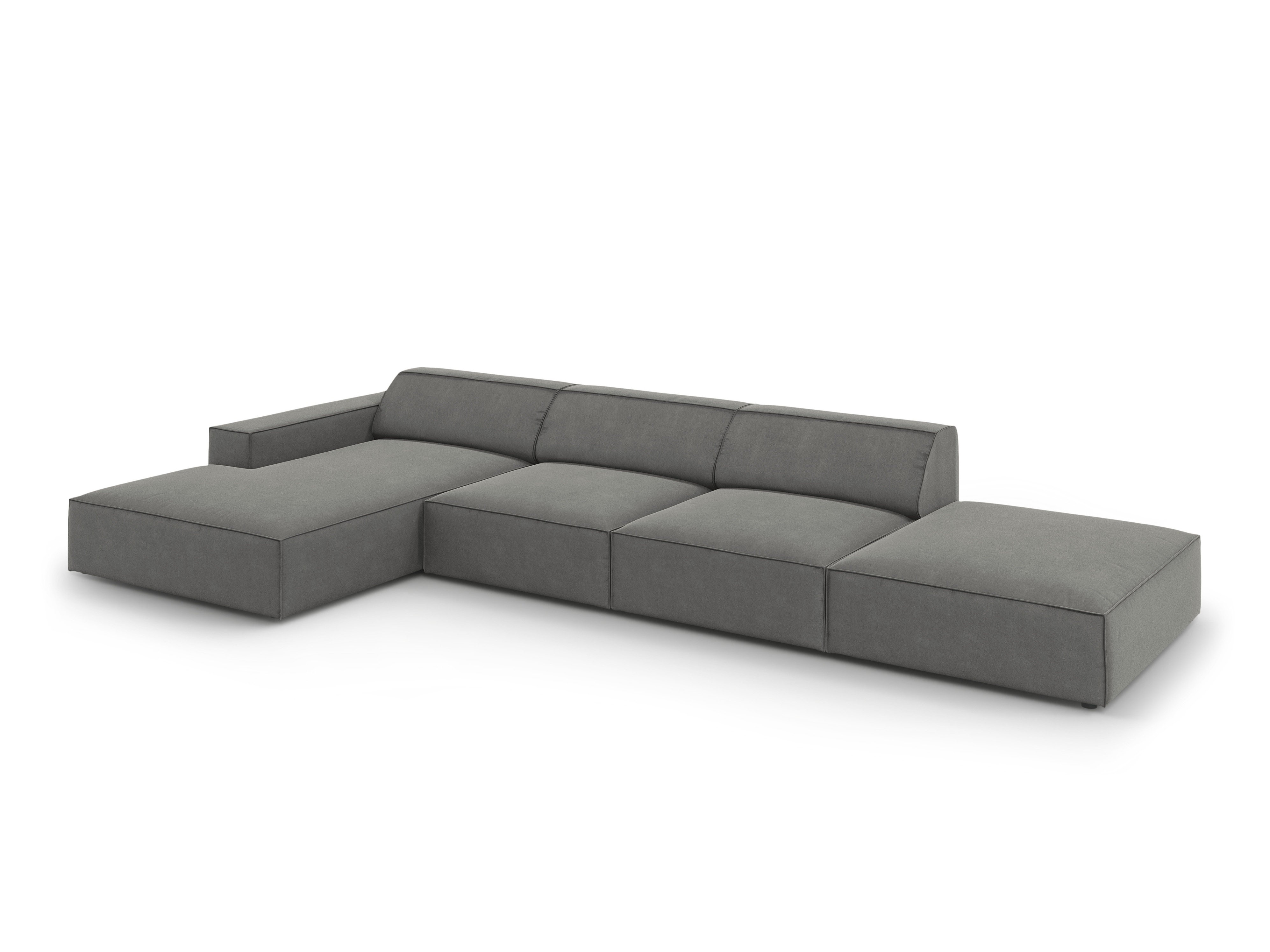 Modulares Ecksofa Lomcalu 109 (Bluvel 13)