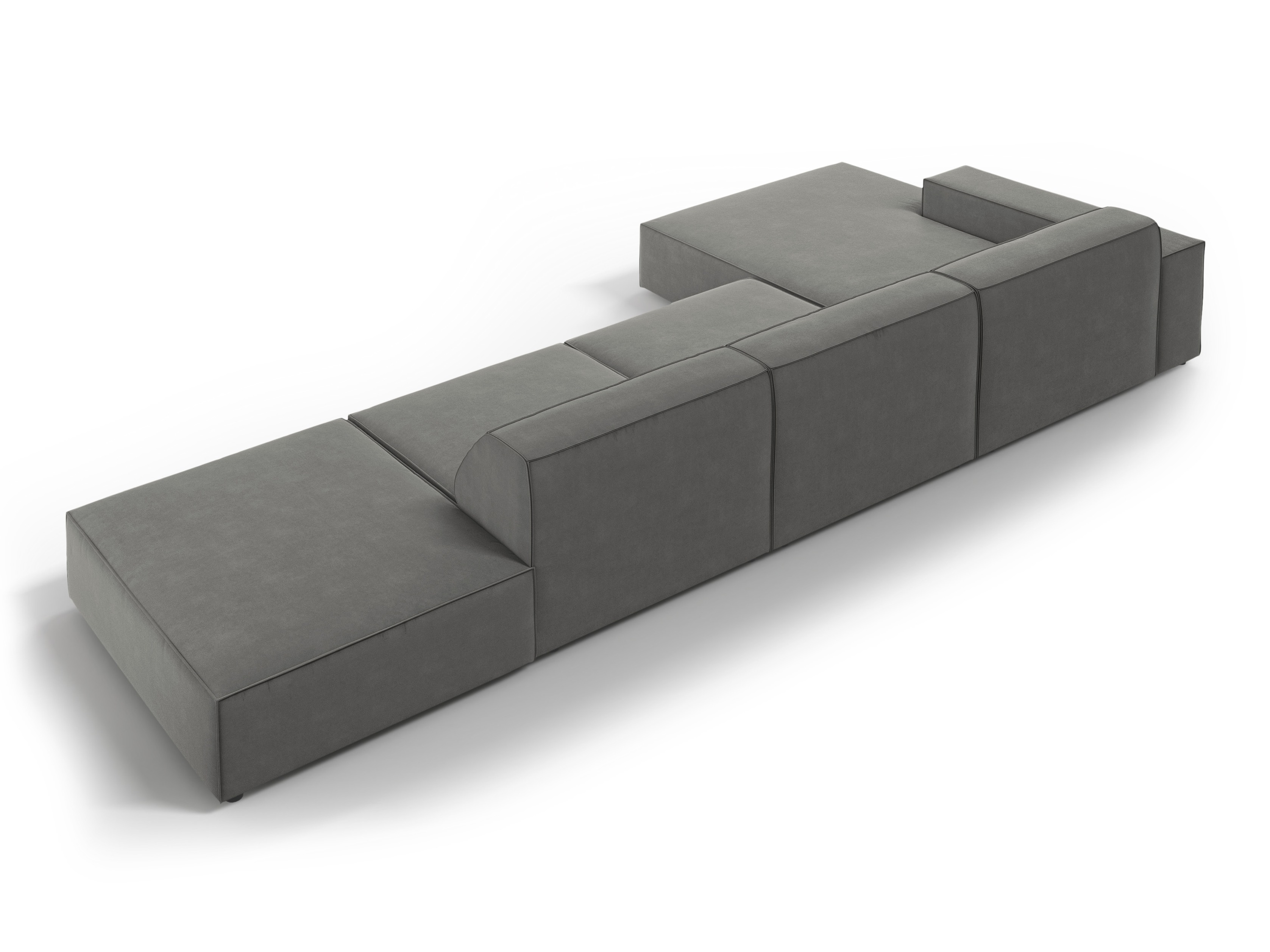 Modulares Ecksofa Lomcalu 109 (Bluvel 13)