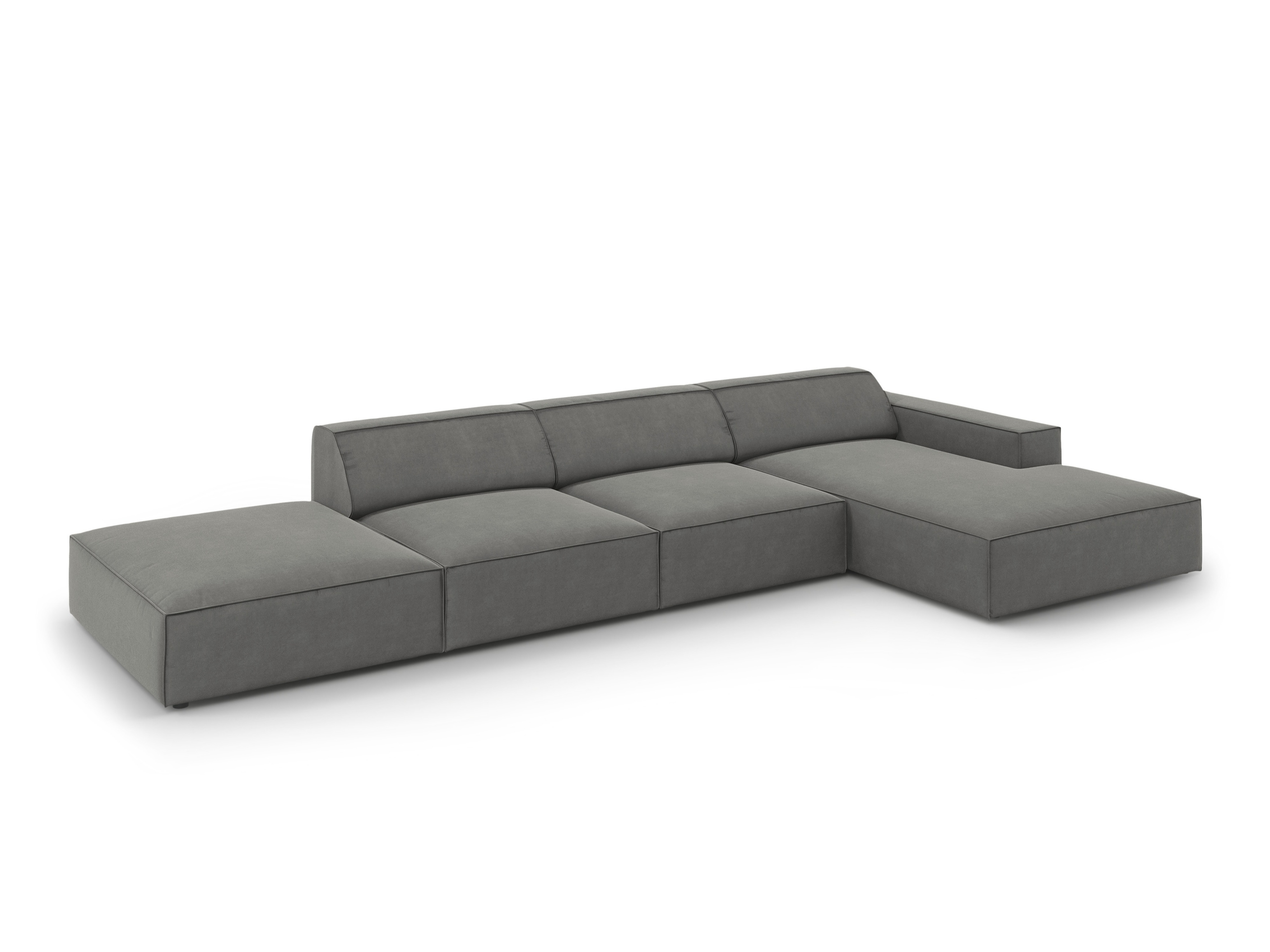 Modulares Ecksofa Lomcalu 109 (Bluvel 13)