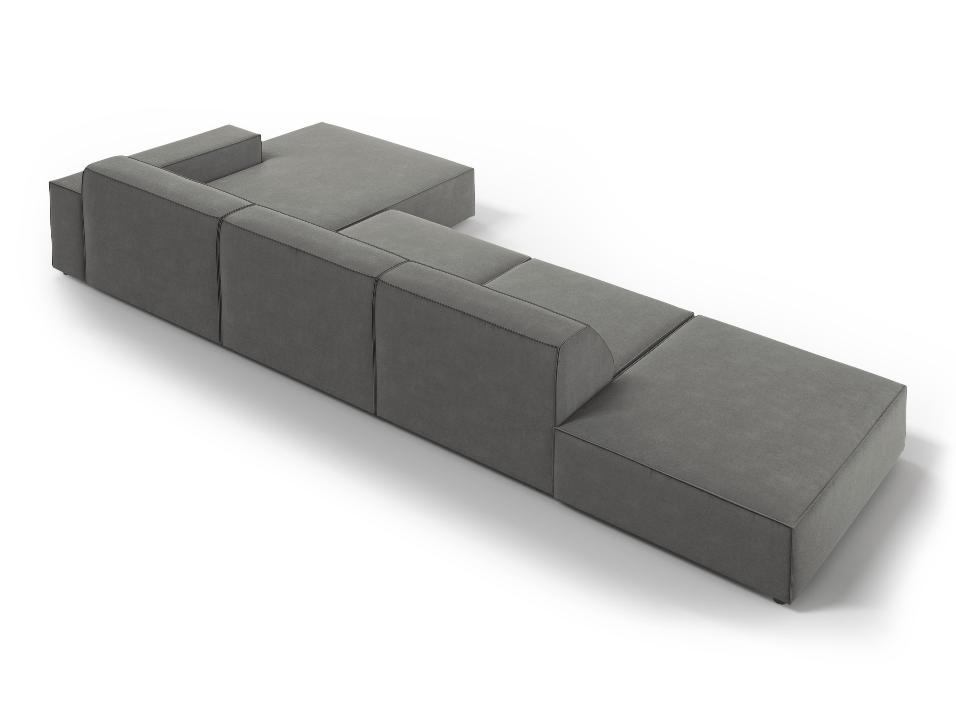 Modulares Ecksofa Lomcalu 109 (Bluvel 13)