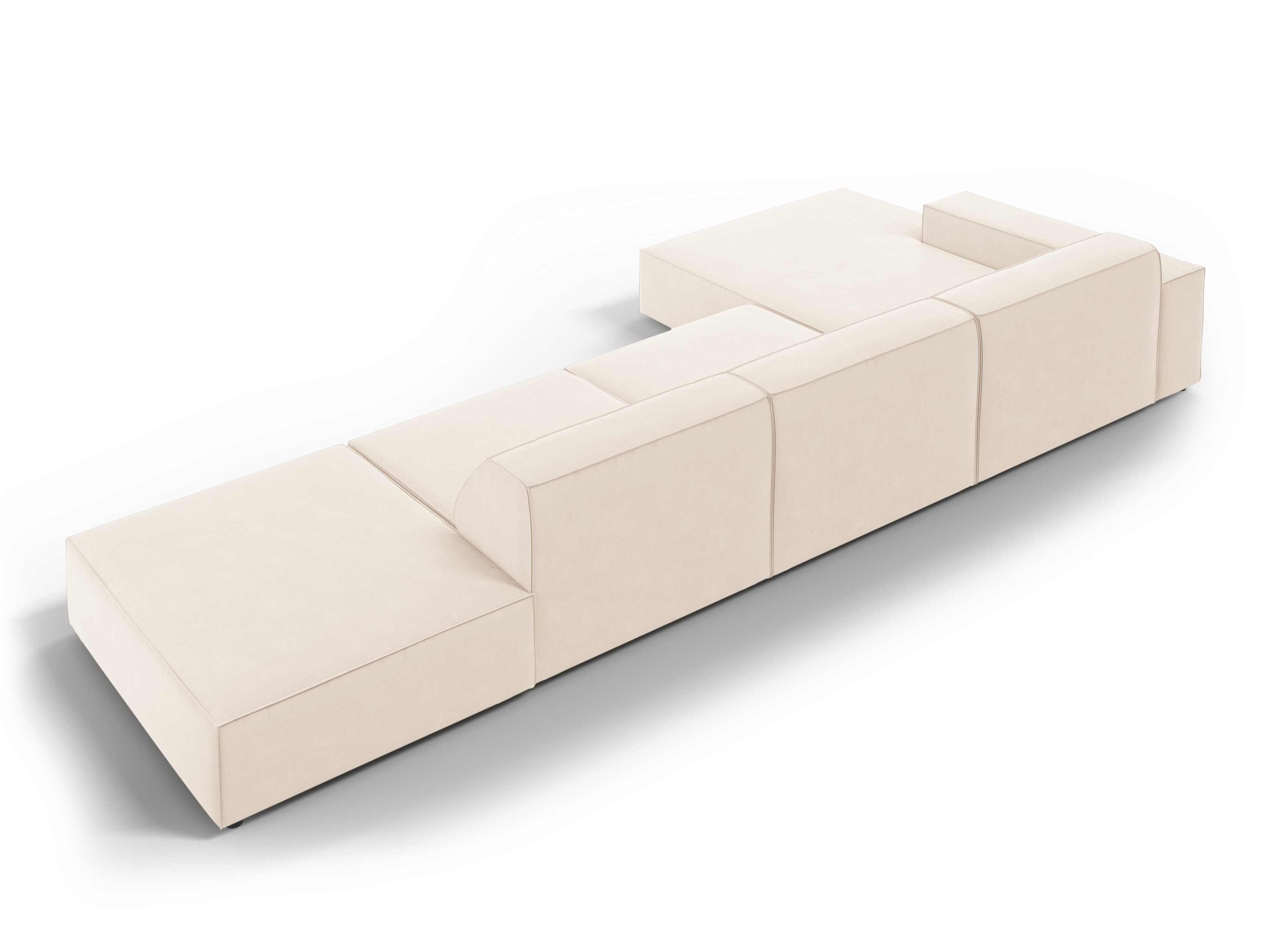 Modulares Ecksofa Lomcalu 109 (Bluvel 22)