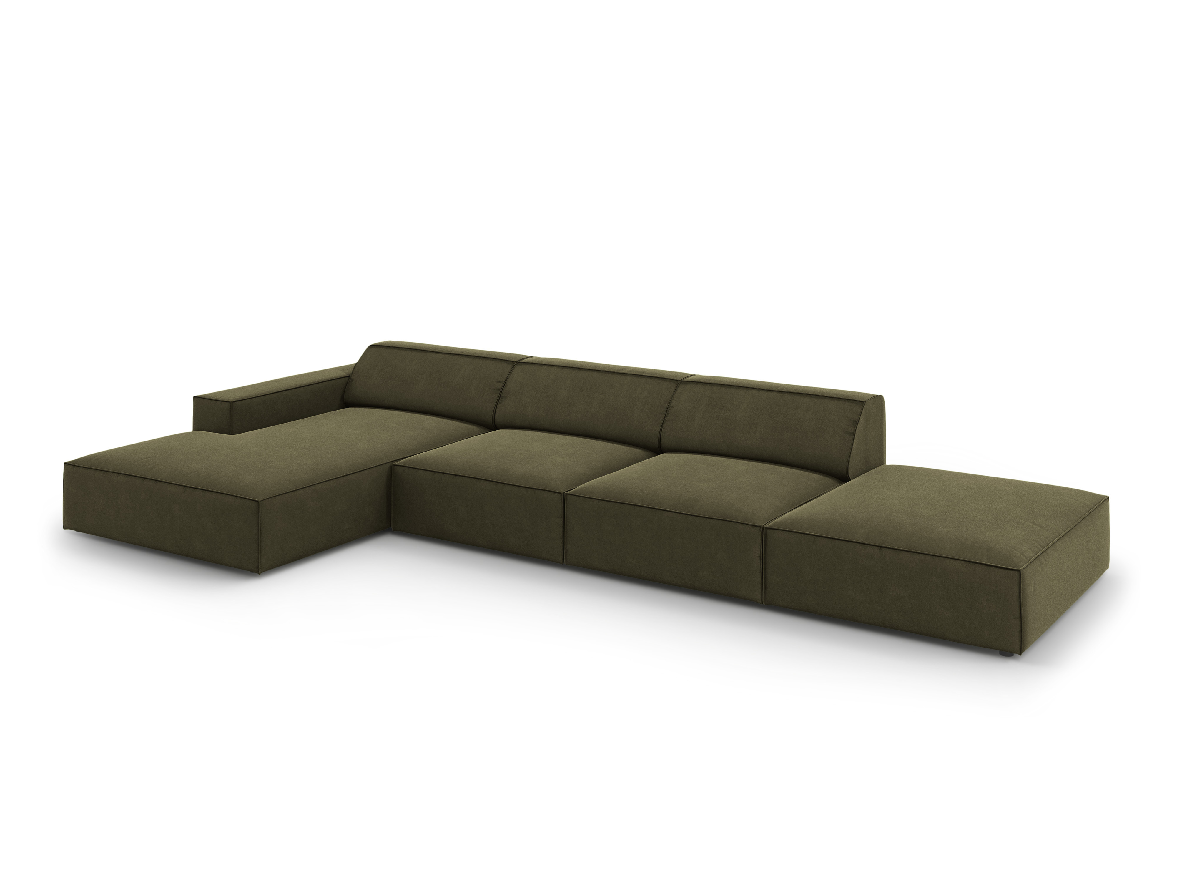 Modulares Ecksofa Lomcalu 109 (Bluvel 77)
