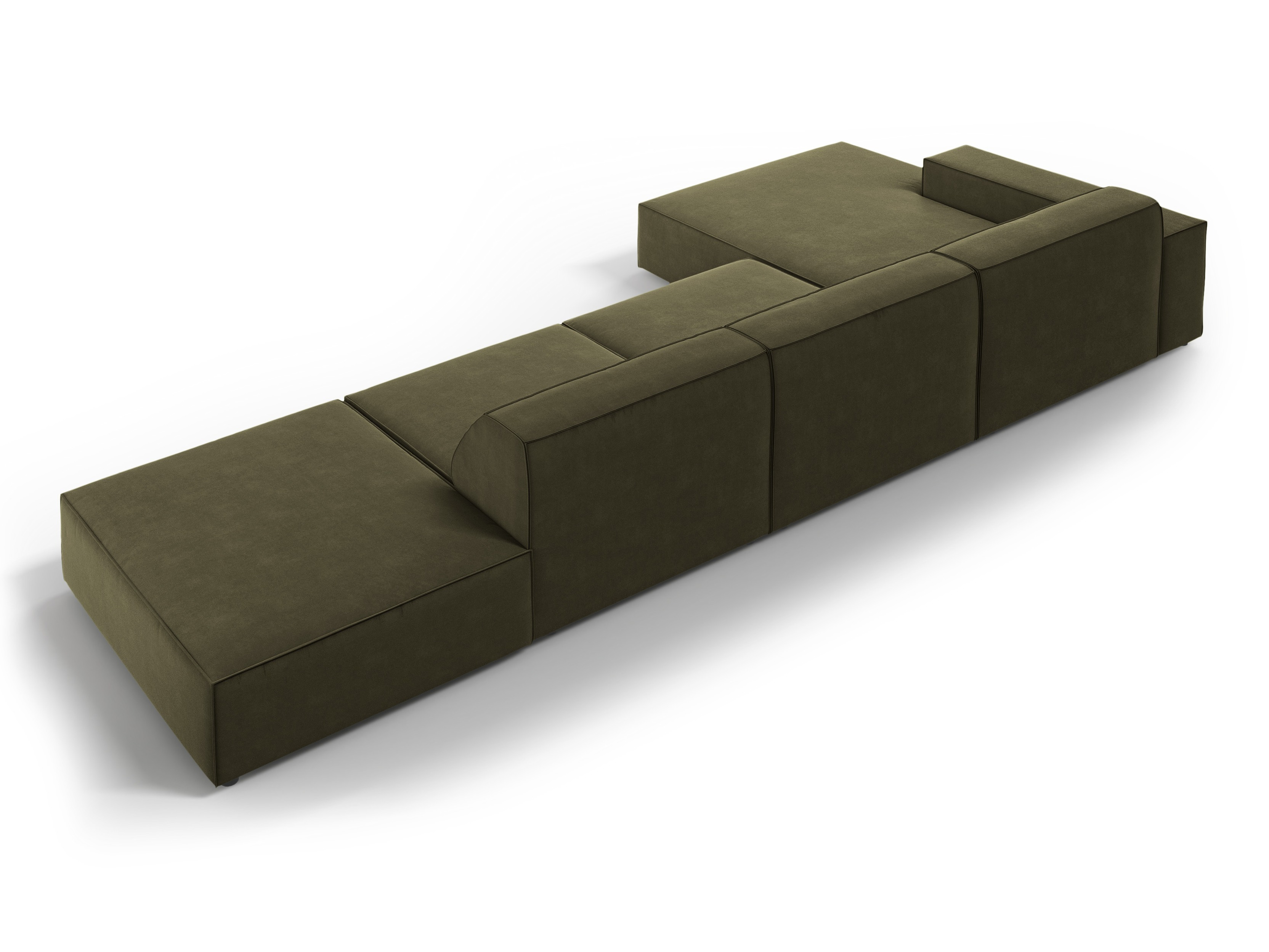 Modulares Ecksofa Lomcalu 109 (Bluvel 77)