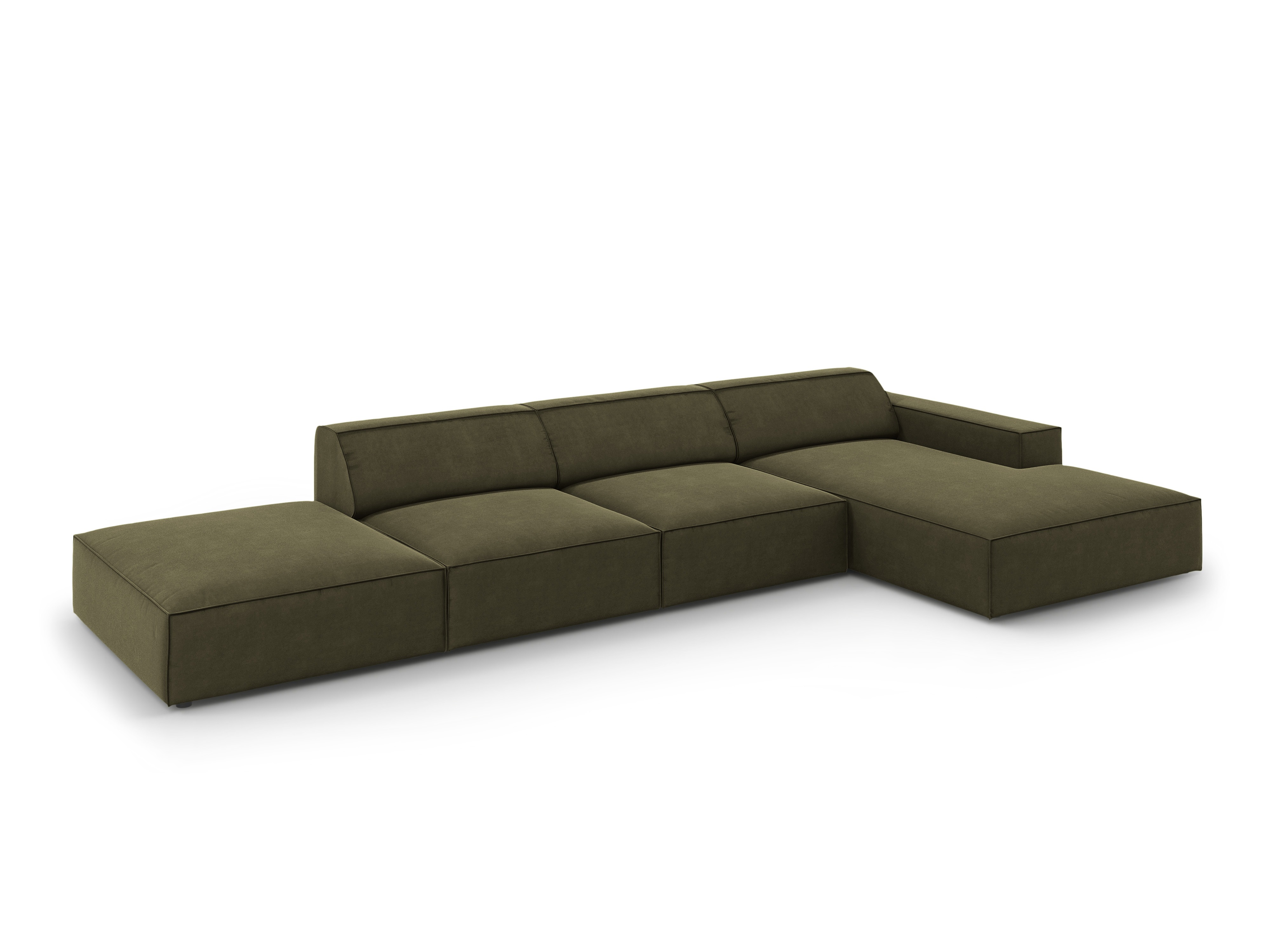Modulares Ecksofa Lomcalu 109 (Bluvel 77)