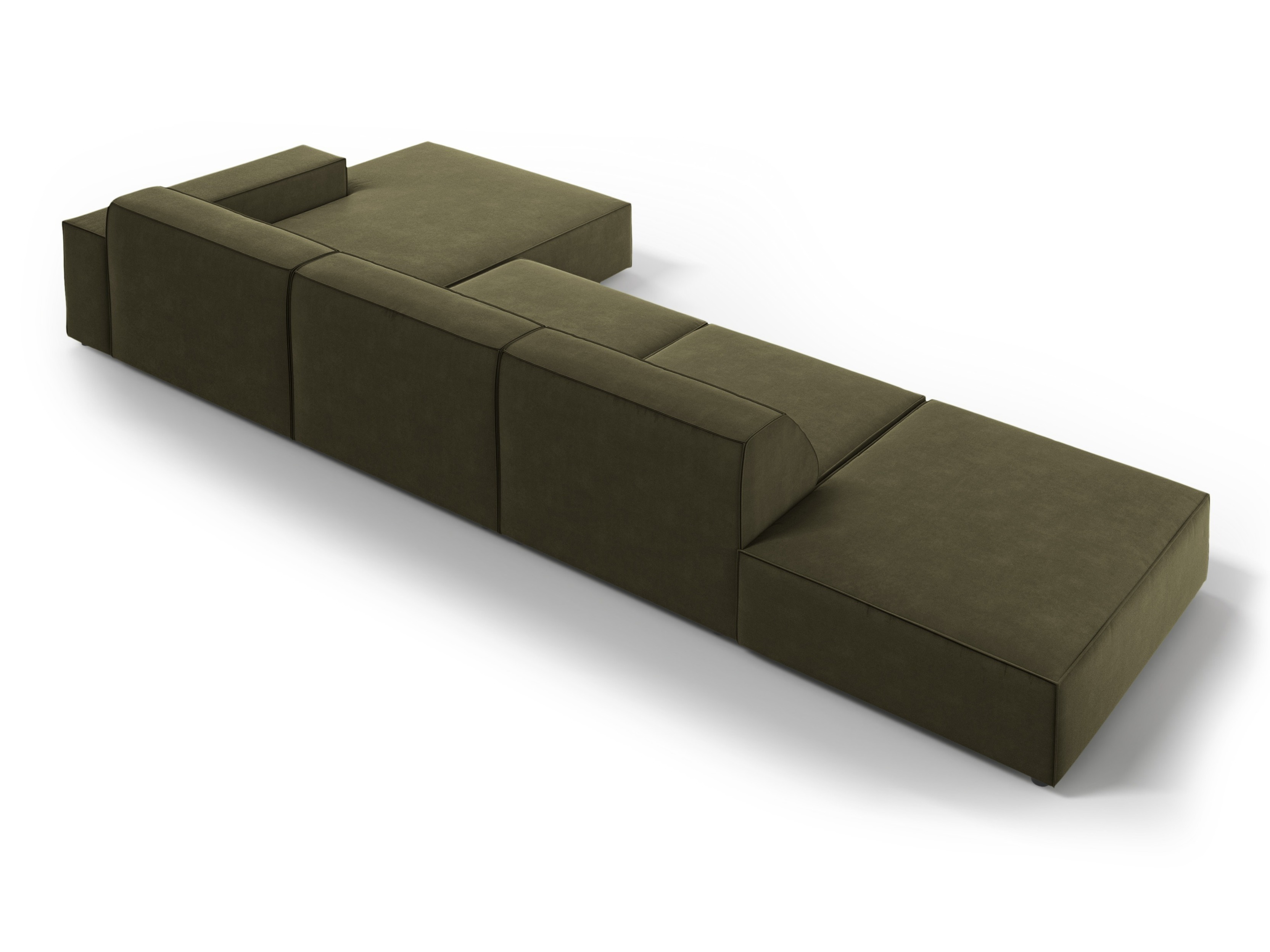 Modulares Ecksofa Lomcalu 109 (Bluvel 77)