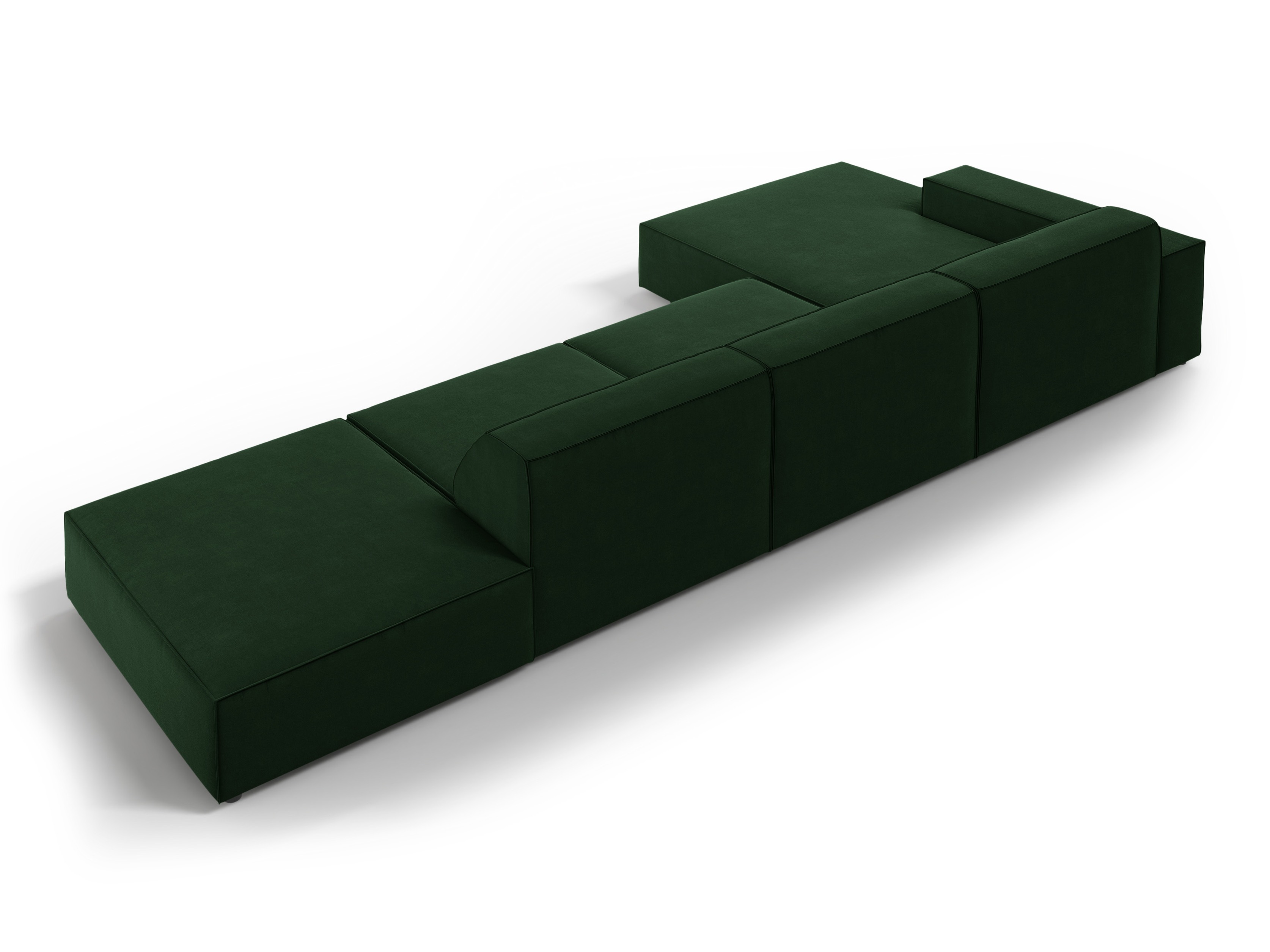 Modulares Ecksofa Lomcalu 109 (Bluvel 78)