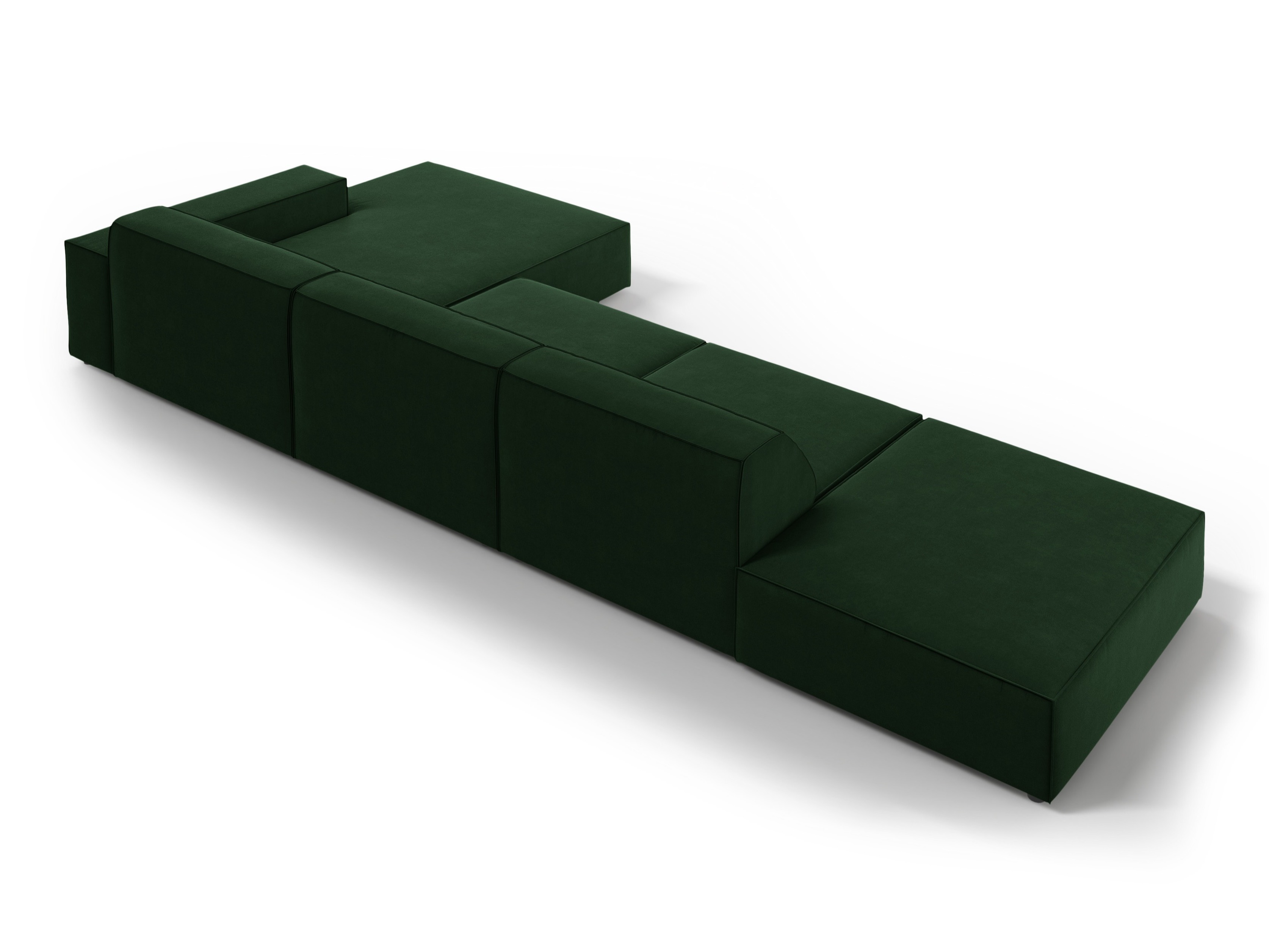 Modulares Ecksofa Lomcalu 109 (Bluvel 78)