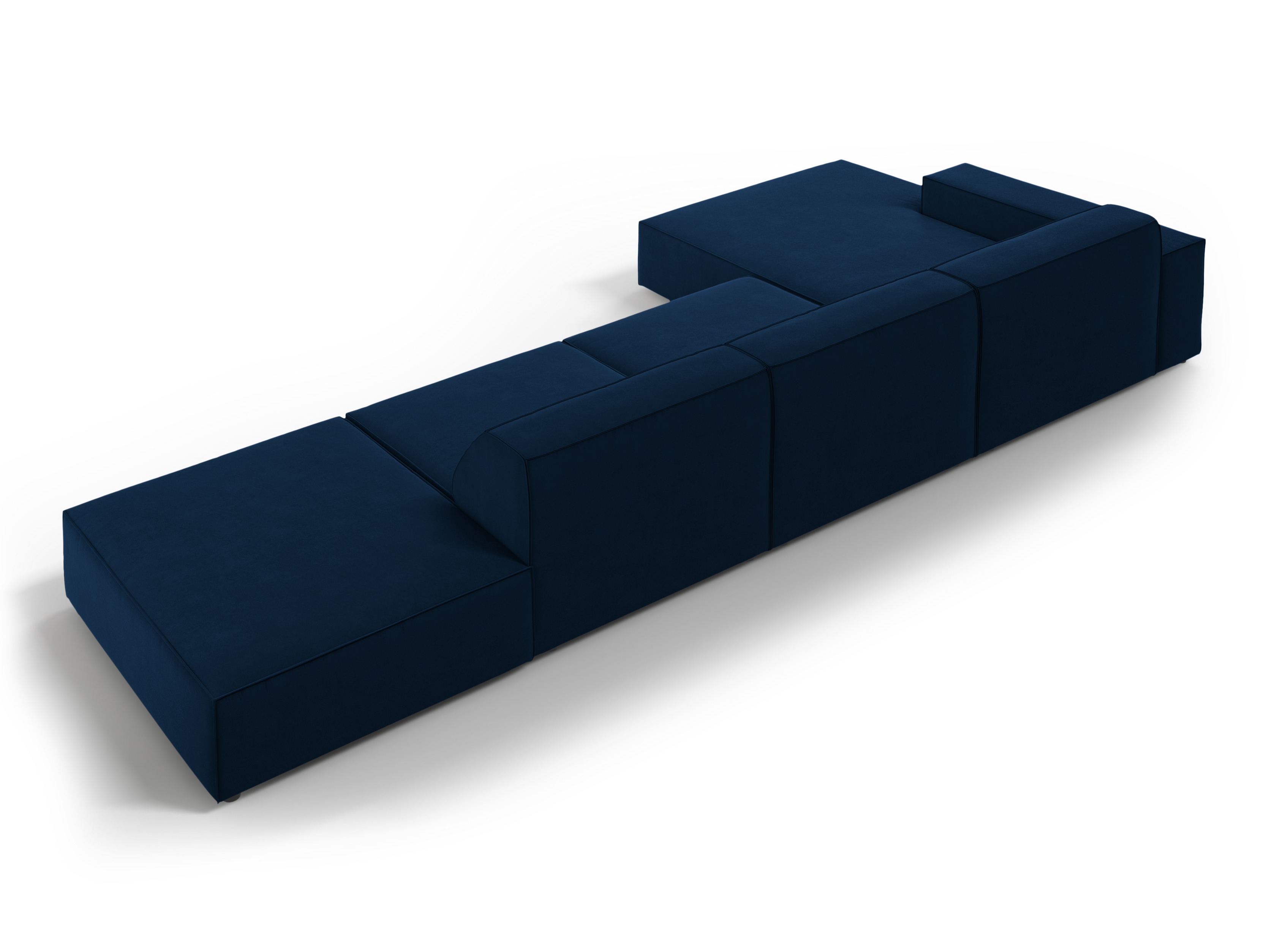 Modulares Ecksofa Lomcalu 109 (Bluvel 86)