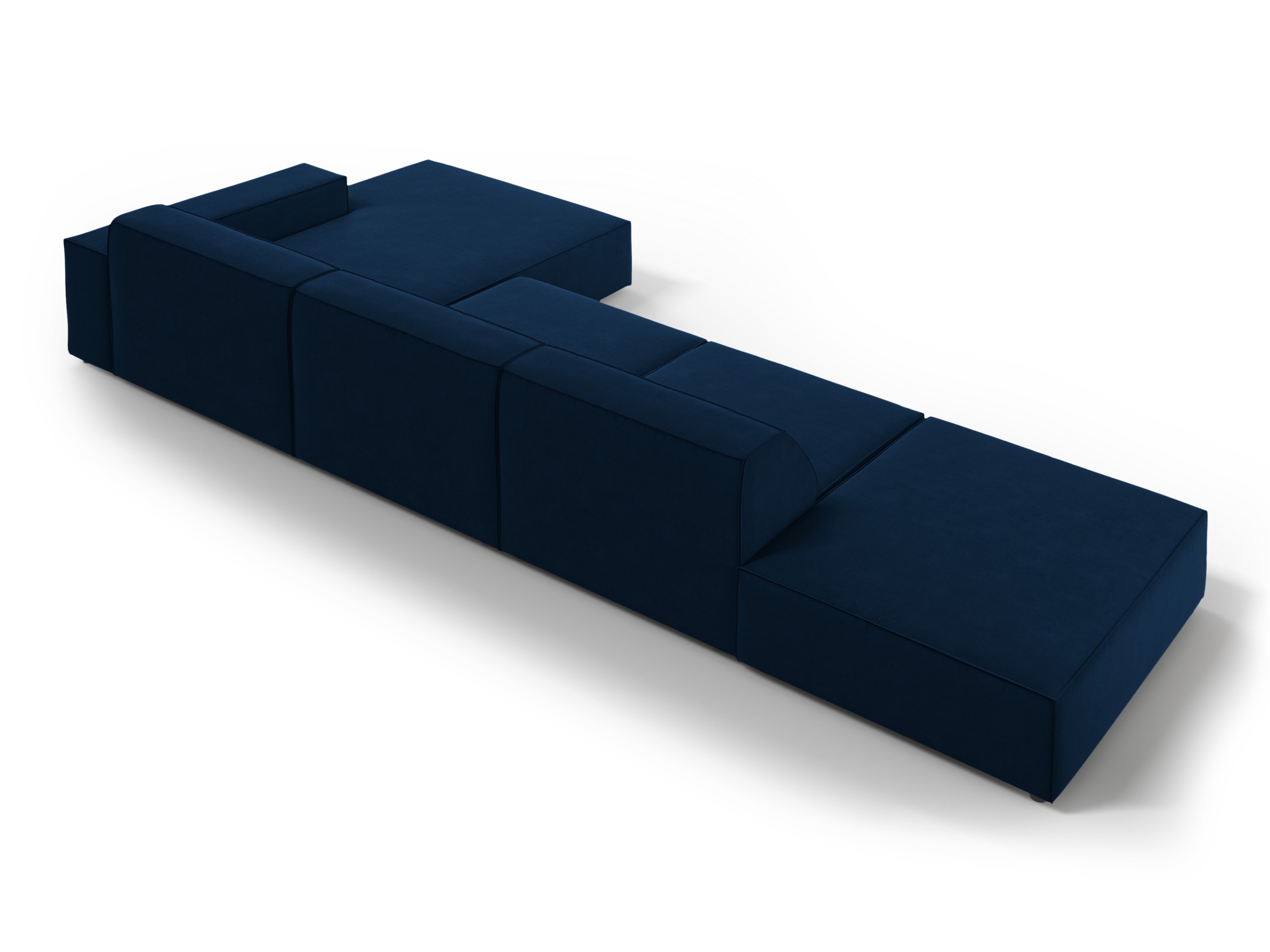 Modulares Ecksofa Lomcalu 109 (Bluvel 86)