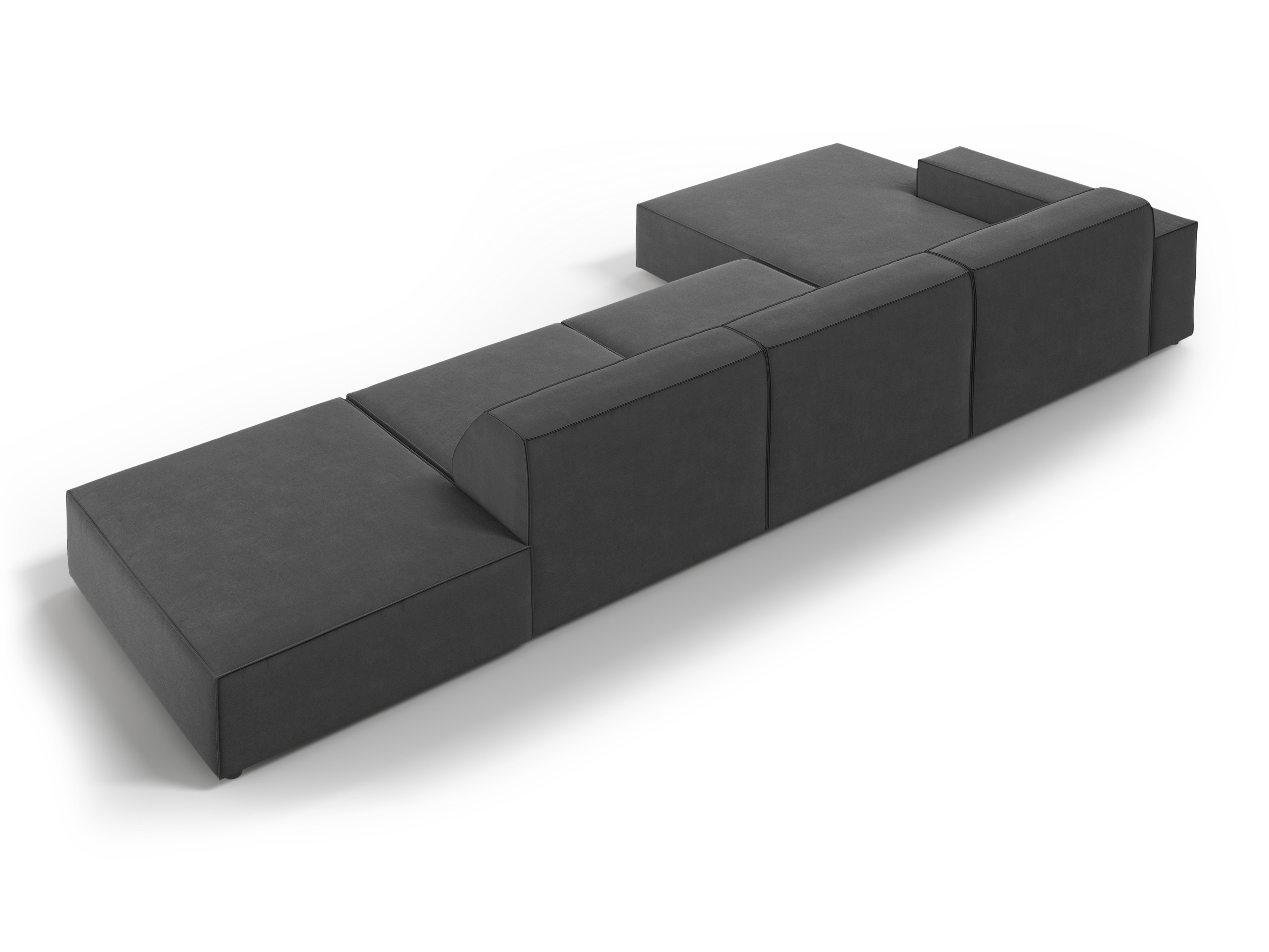Modulares Ecksofa Lomcalu 109 (Bluvel 14)