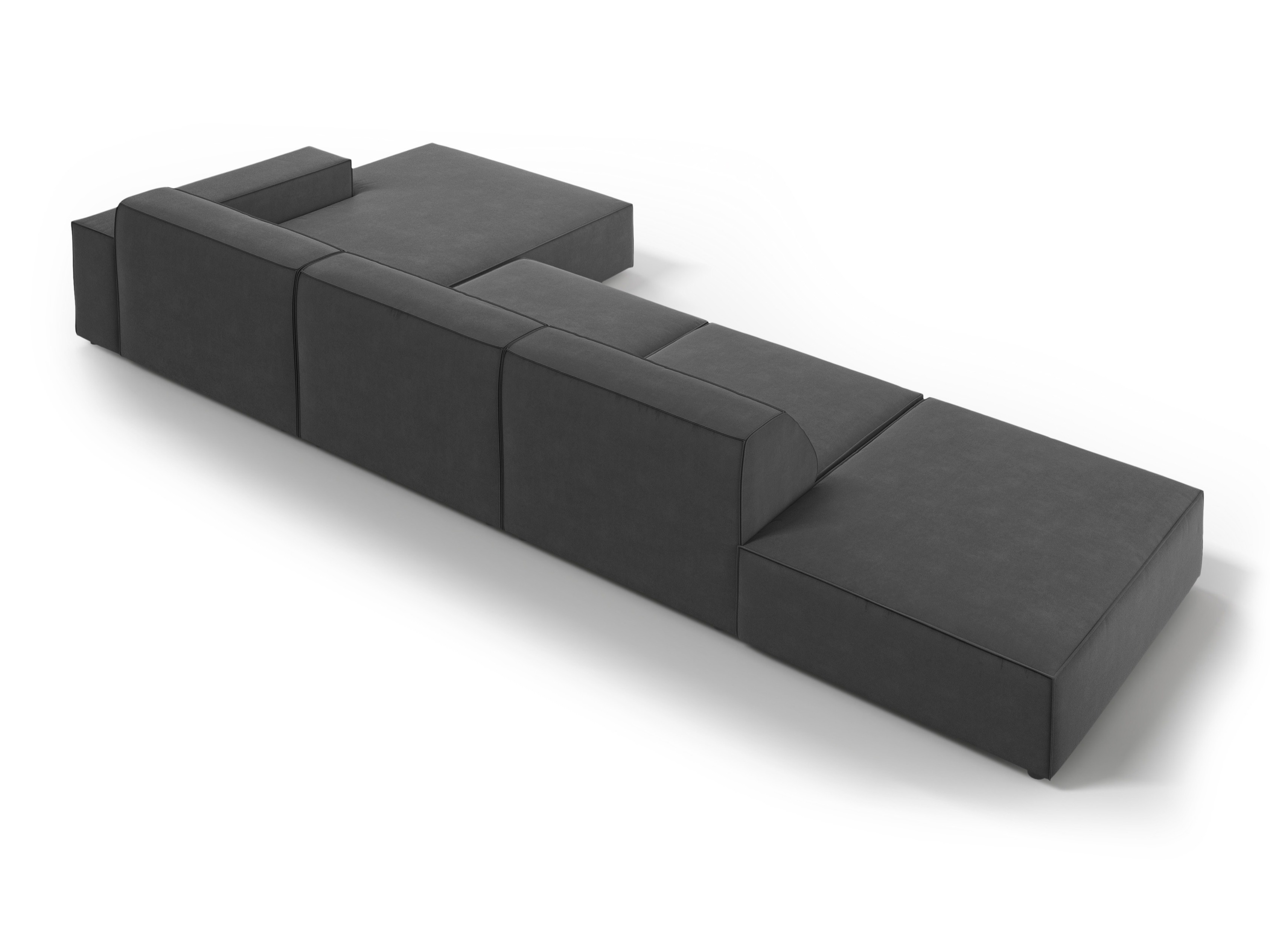 Modulares Ecksofa Lomcalu 109 (Bluvel 14)