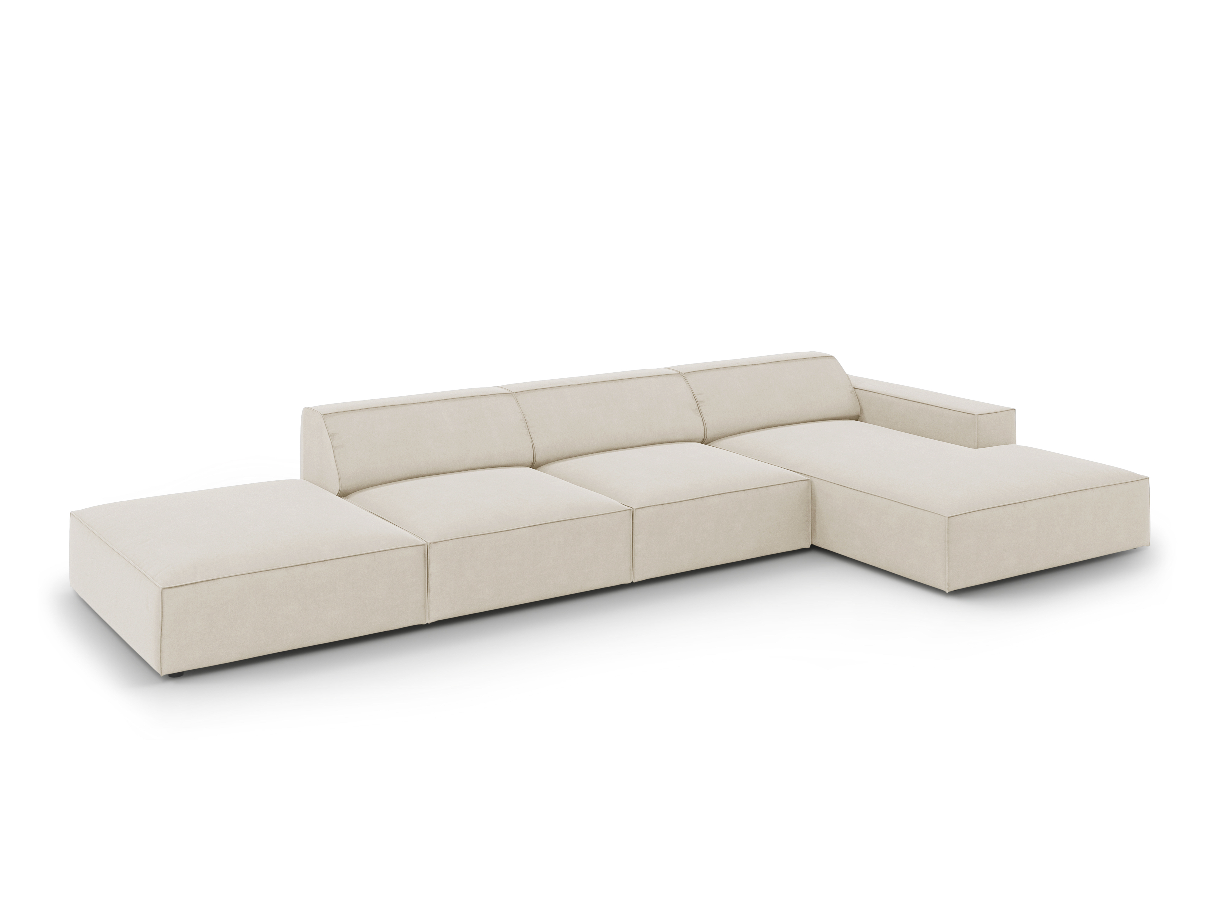 Modulares Ecksofa Lomcalu 109 (Bluvel 30)