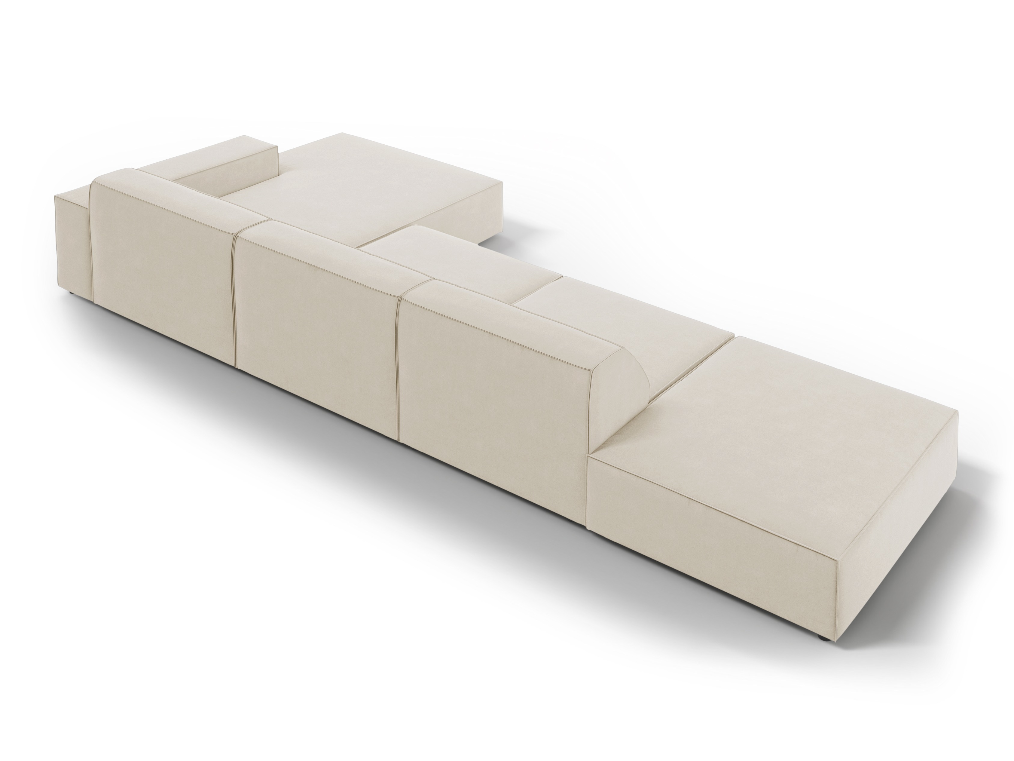 Modulares Ecksofa Lomcalu 109 (Bluvel 30)