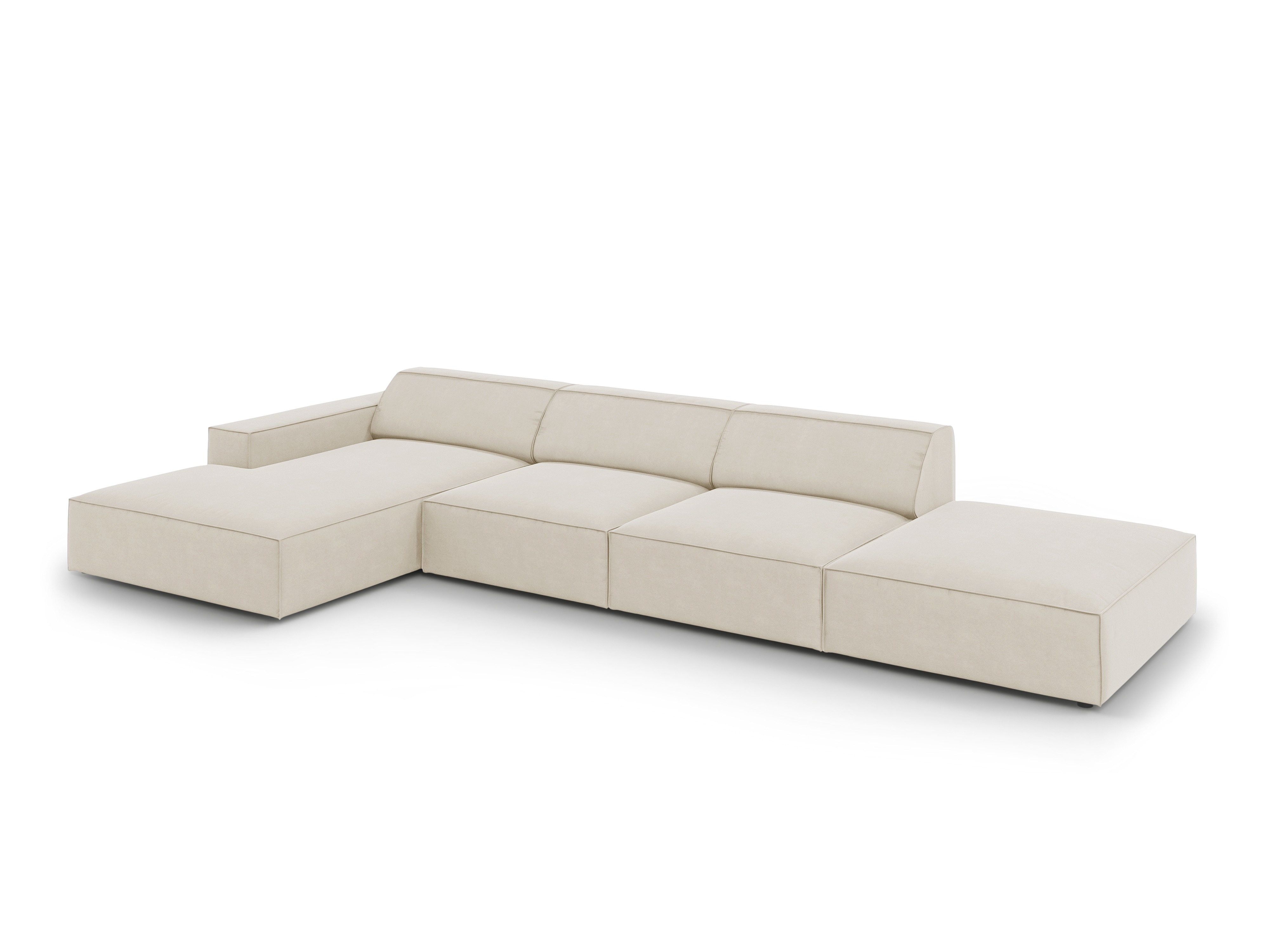 Modulares Ecksofa Lomcalu 109 (Bluvel 30)