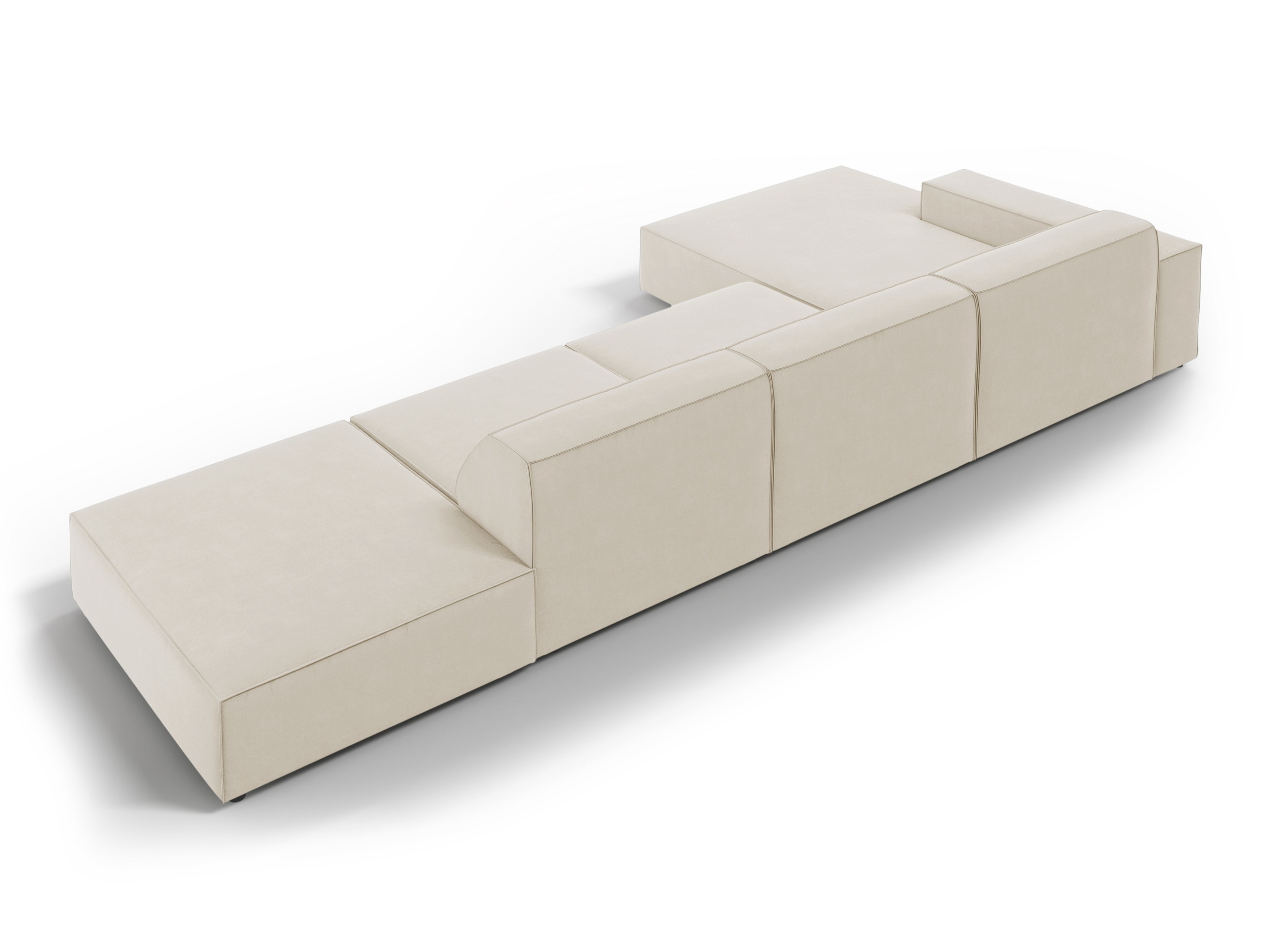Modulares Ecksofa Lomcalu 109 (Bluvel 30)